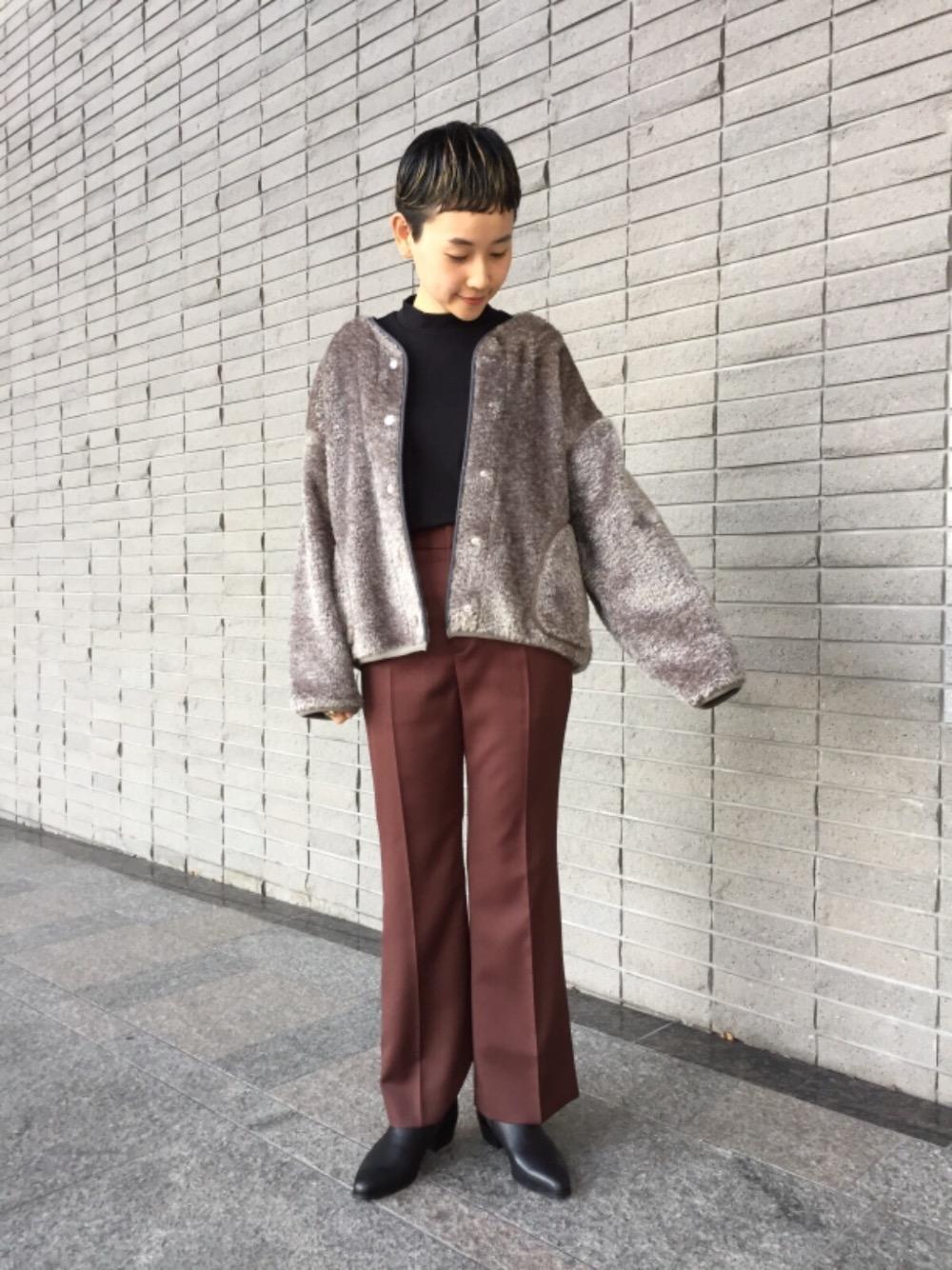パイピングボアブルゾン　ビューティーアンドユース BEAUTY&YOUTH UNITED ARROWS（ビューティーアンドユース