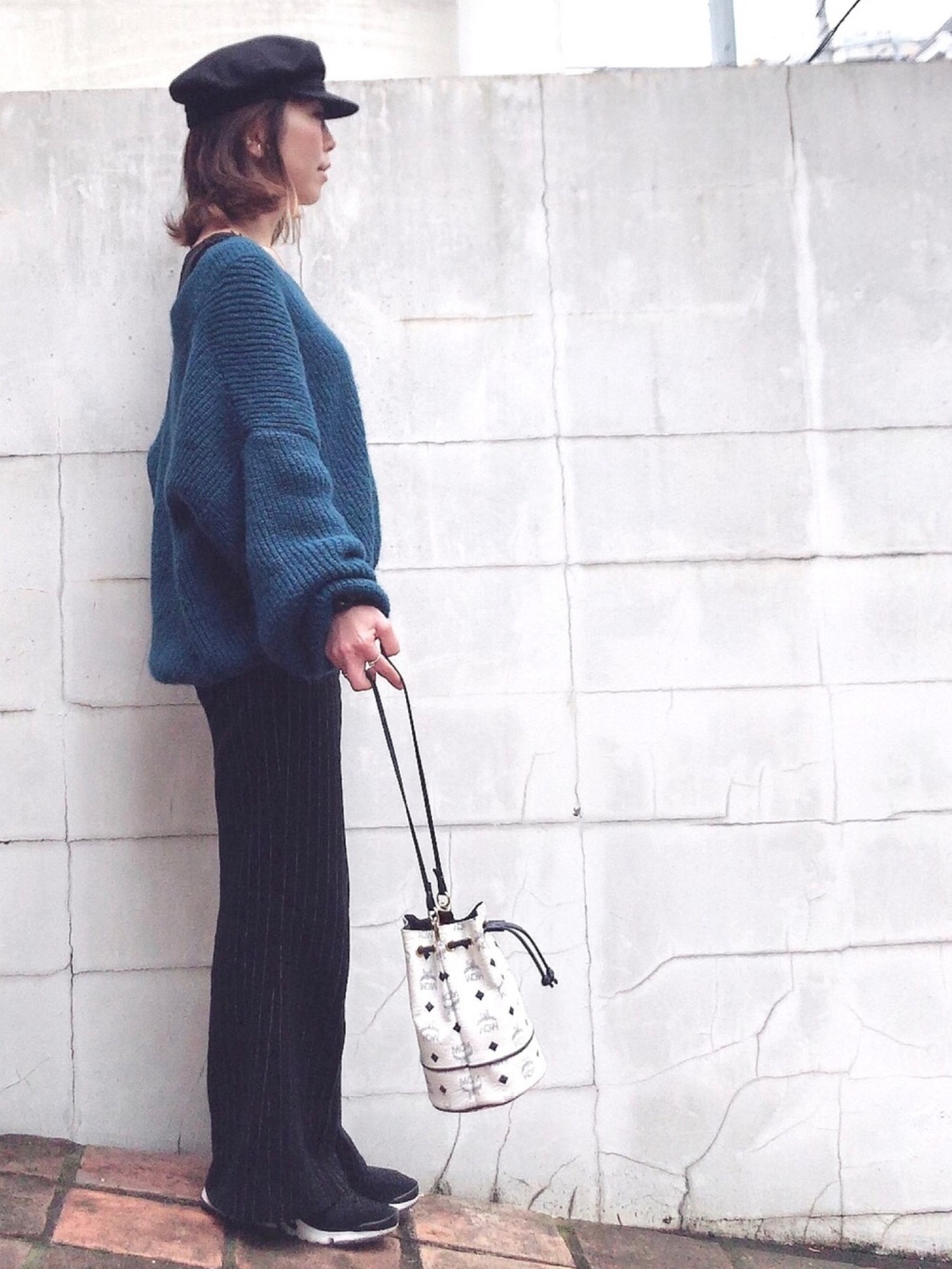 ZARAのニット/セーターを使った「ヴィンテージ」のレディース人気 