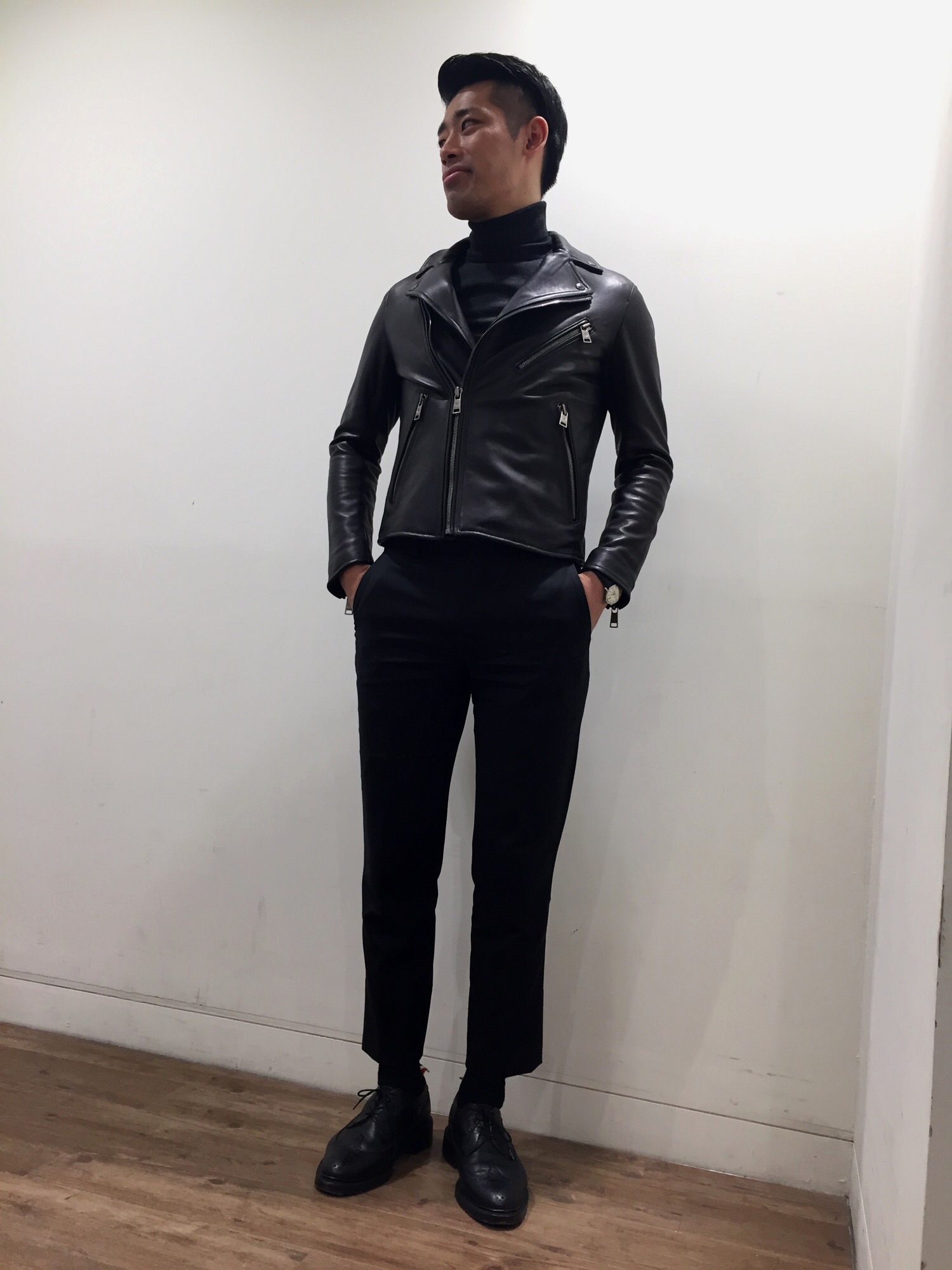 BLACK LABEL CRESTBRIDGEのセットアップを使った人気ファッション 