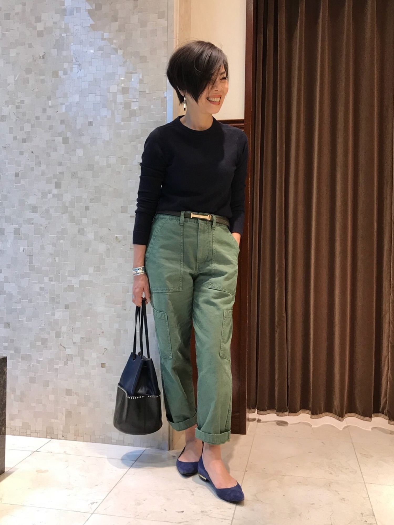 J&M Davidson（ジェイアンドエム デヴィッドソン）＞ MINI DAISY STUDS 