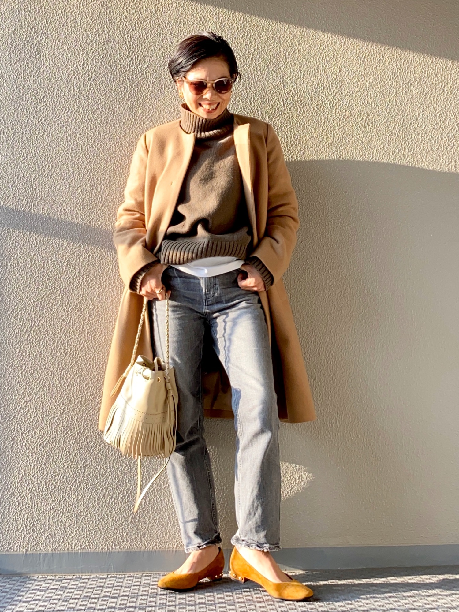 Deuxieme Classe（ドゥーズィエムクラス）の「*CINOH タートルネック