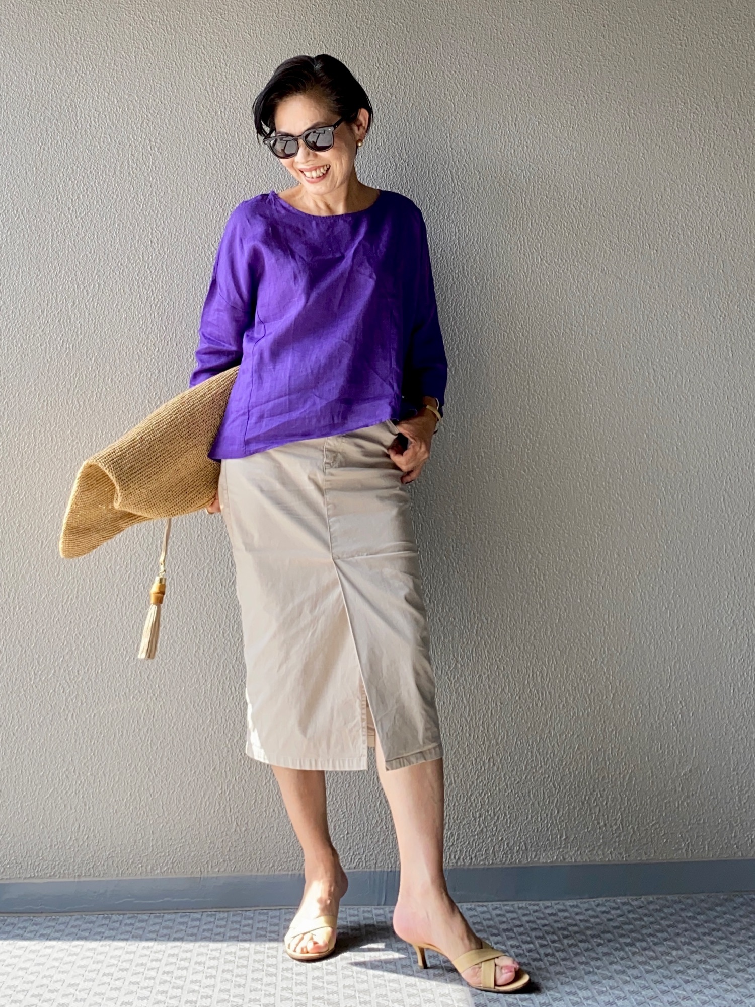 Deuxieme Classe（ドゥーズィエムクラス）の「subtle shades スカート