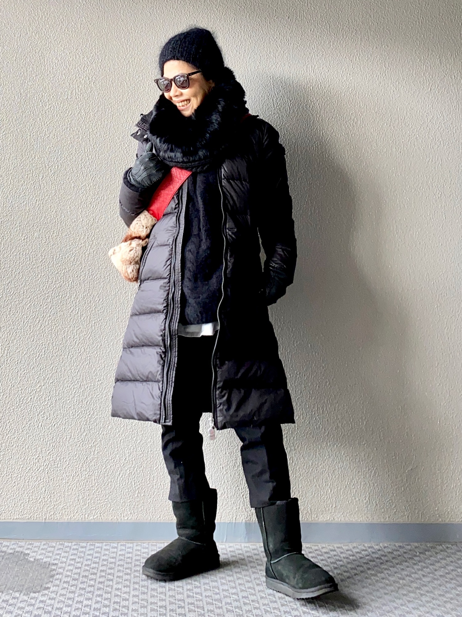 極美品 Deuxieme Classe Hamiltonケーブルプルオーバー黒 Deuxieme Classe Hamiltonケーブルプルオーバー Deuxieme Classe