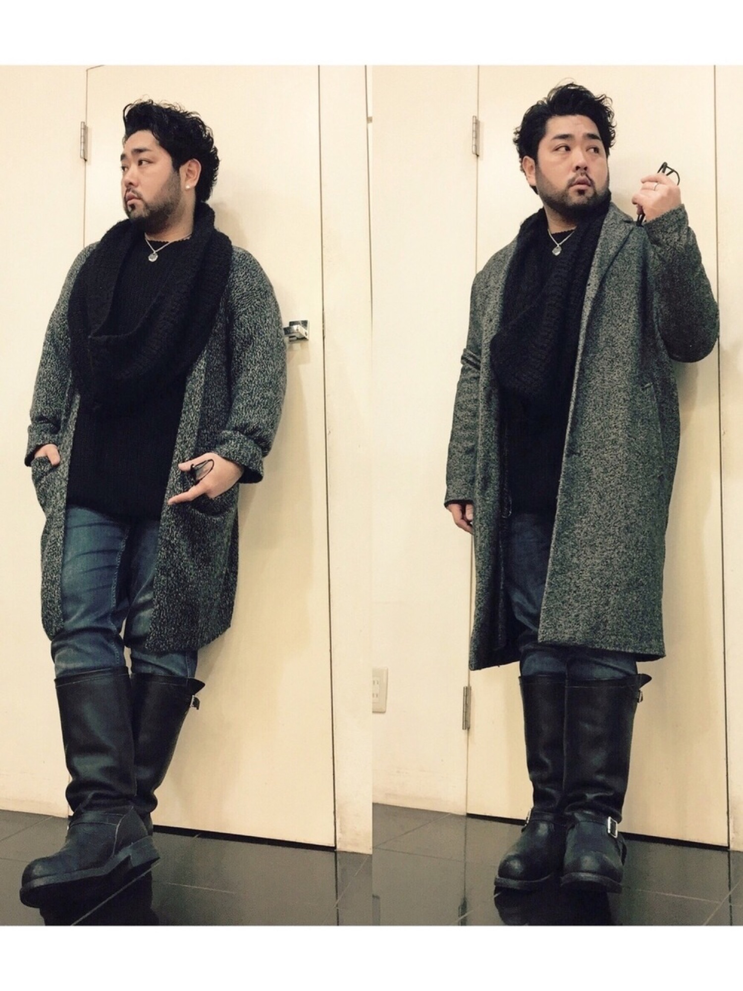 CHIPPEA/チペア/17 ENGINEER BOOTS/17インチ エンジニア ブーツを使っ 