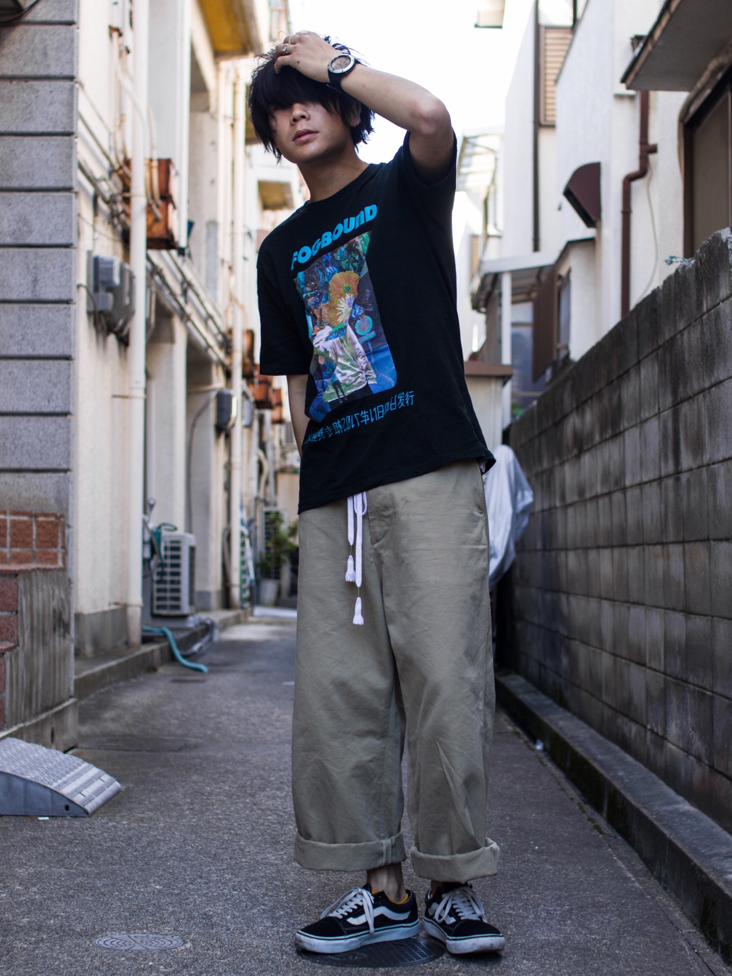 りょーた｜米津玄師のTシャツ/カットソーを使ったコーディネート - WEAR