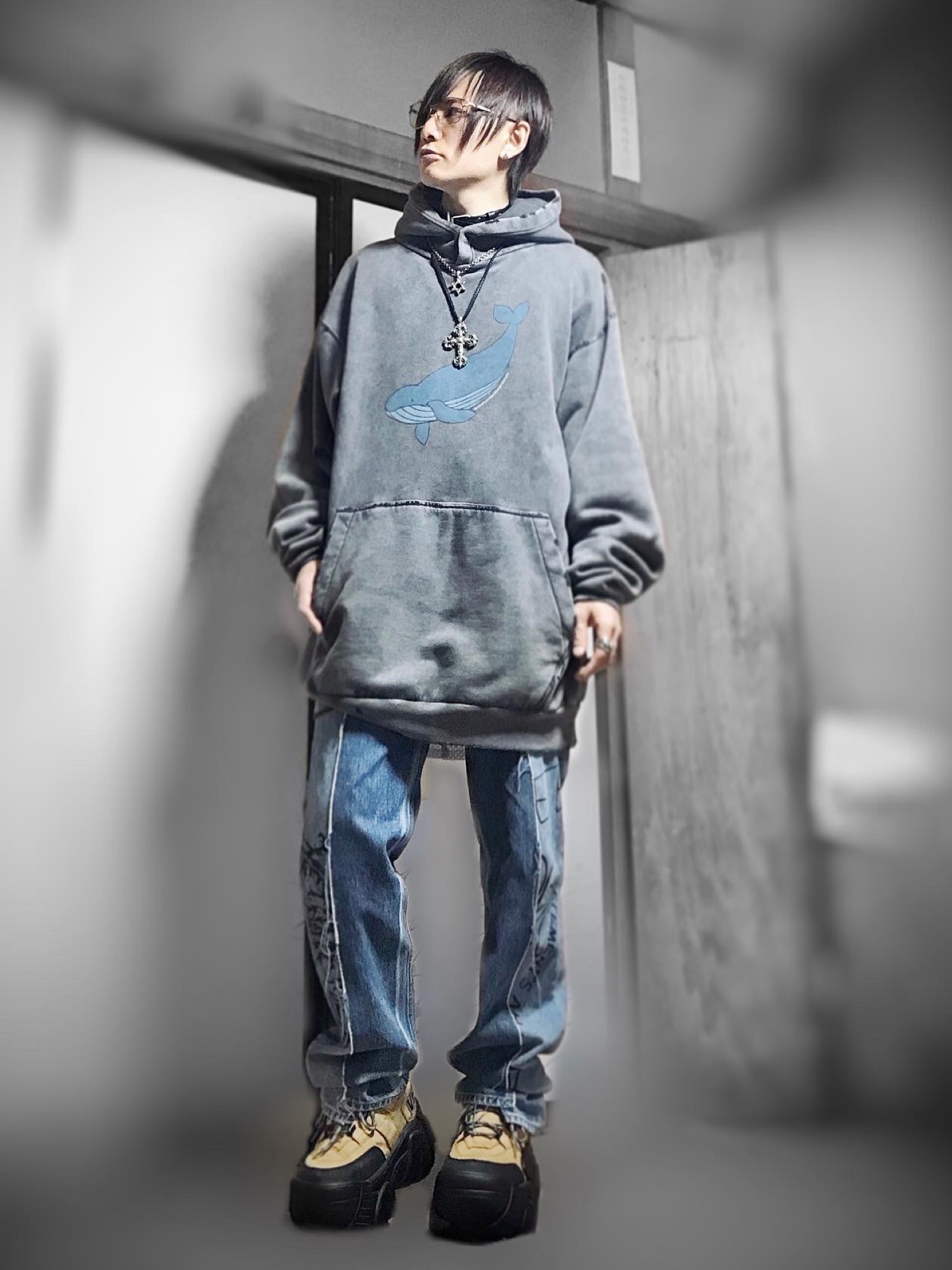 VETEMENTS（ヴェトモン）の「Vetements - X Swear Suede Platform 