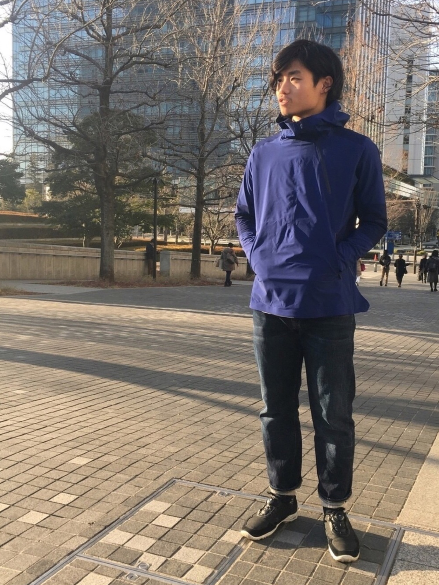 DESCENTE ALLTERRAIN（デサント オルテライン）の「PARAHEM JACKET 