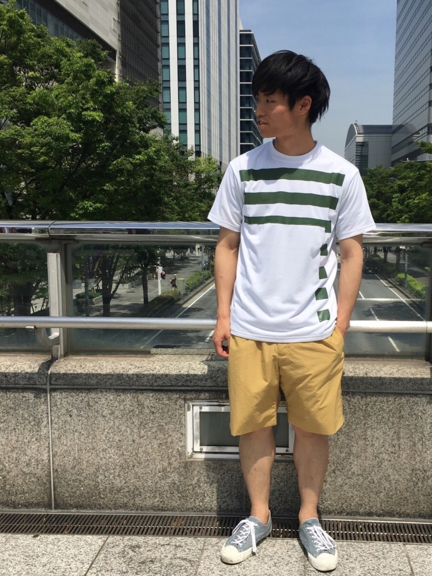 DESCENTE PAUSE（デサントポーズ）の「MUSOU EASY SHORTS