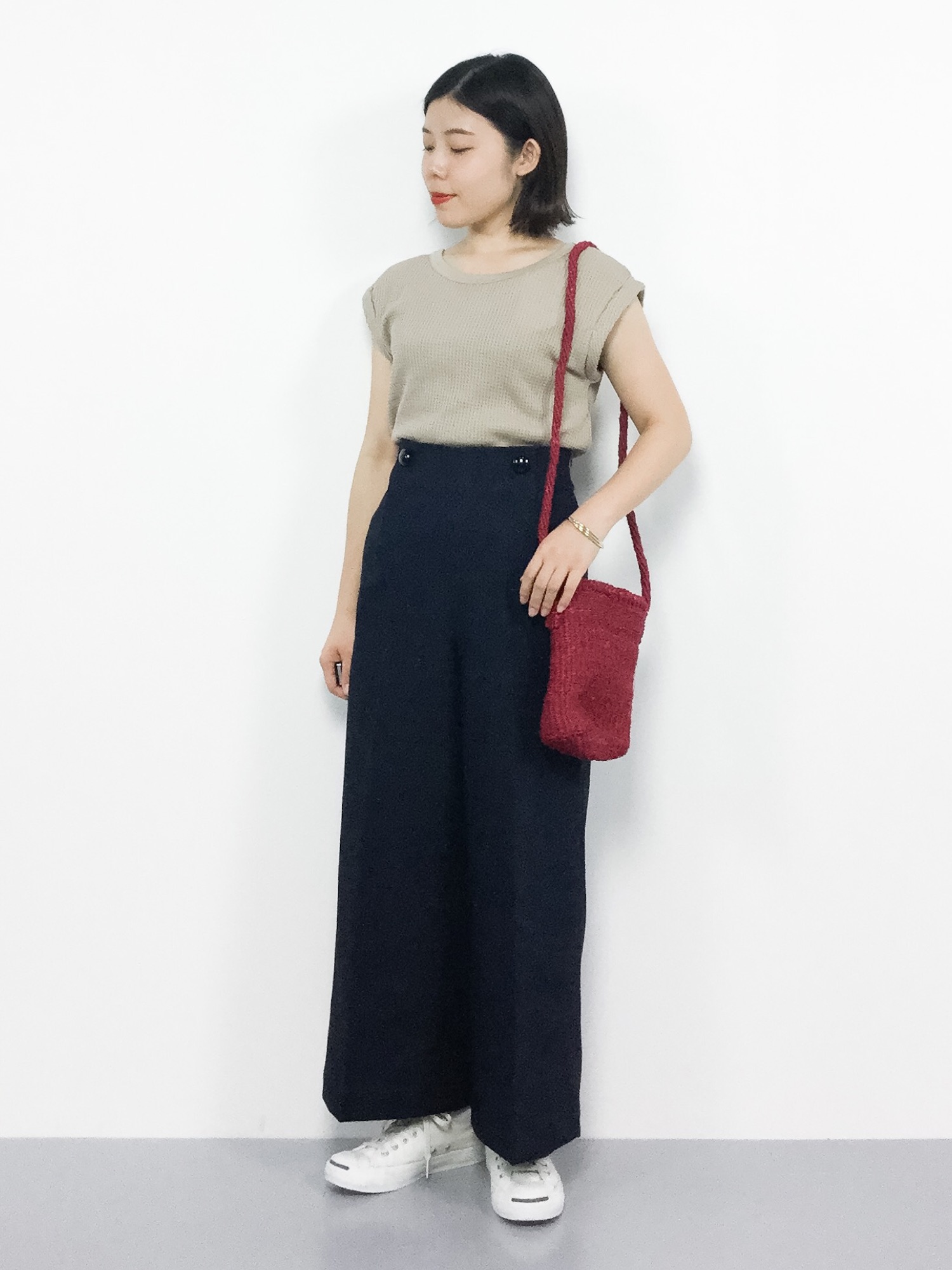 IENA（イエナ）の「Ace/P マリンディテールパンツ◇（その他パンツ  