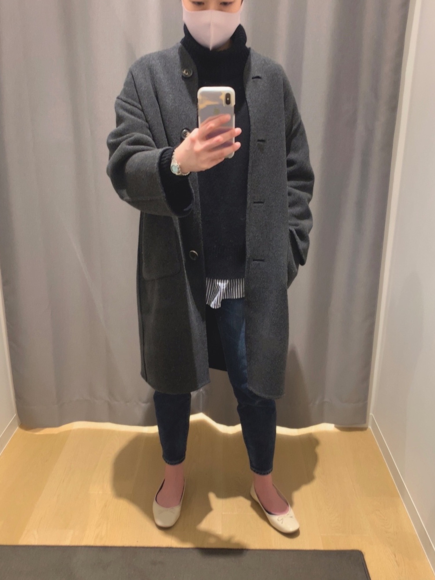 LE GLAZIK（ルグラジック）の「【LE GLAZIK】ウールナイロンモッサ