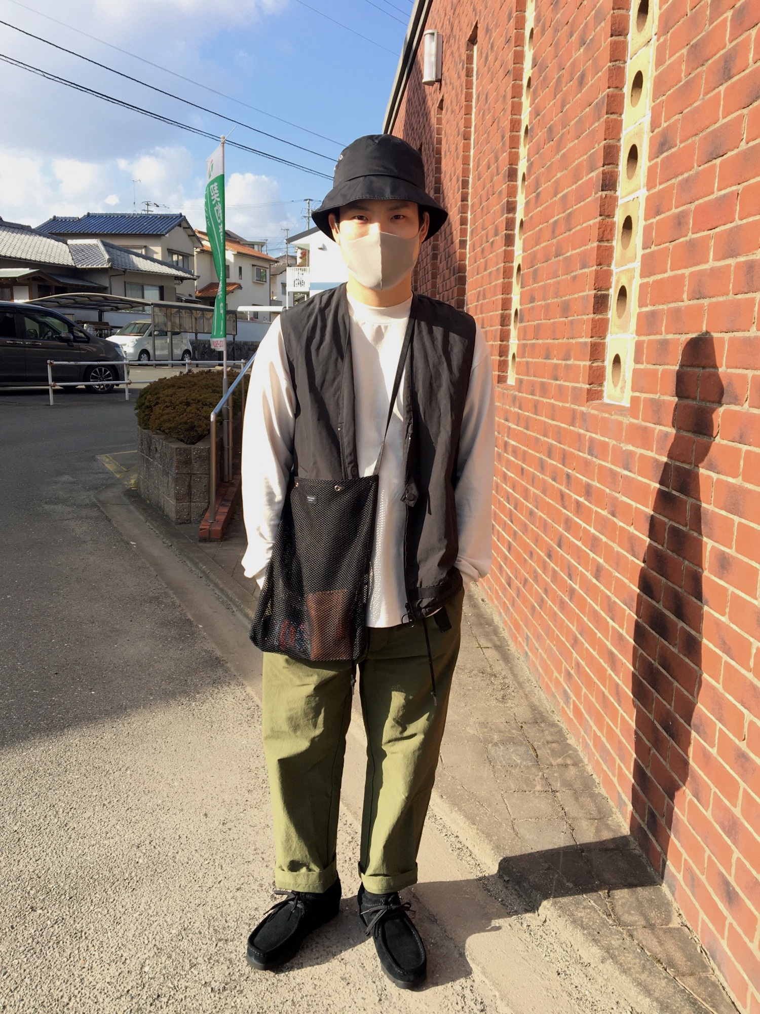 MONKEY TIME（モンキータイム）の「＜monkey time＞ TC/N WTHR ZIP 