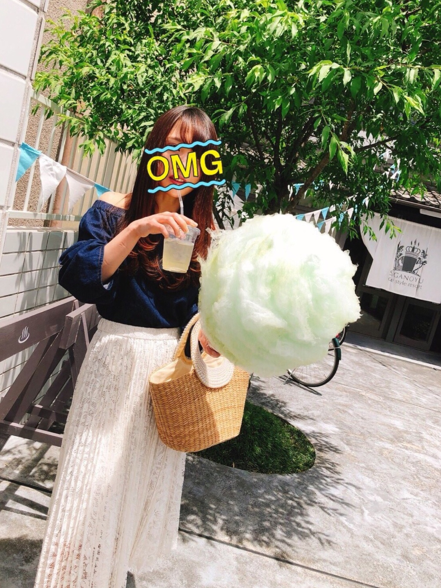 Anatelier 揺るぎなく / アナトリエ かごバッグ パールハンドル 