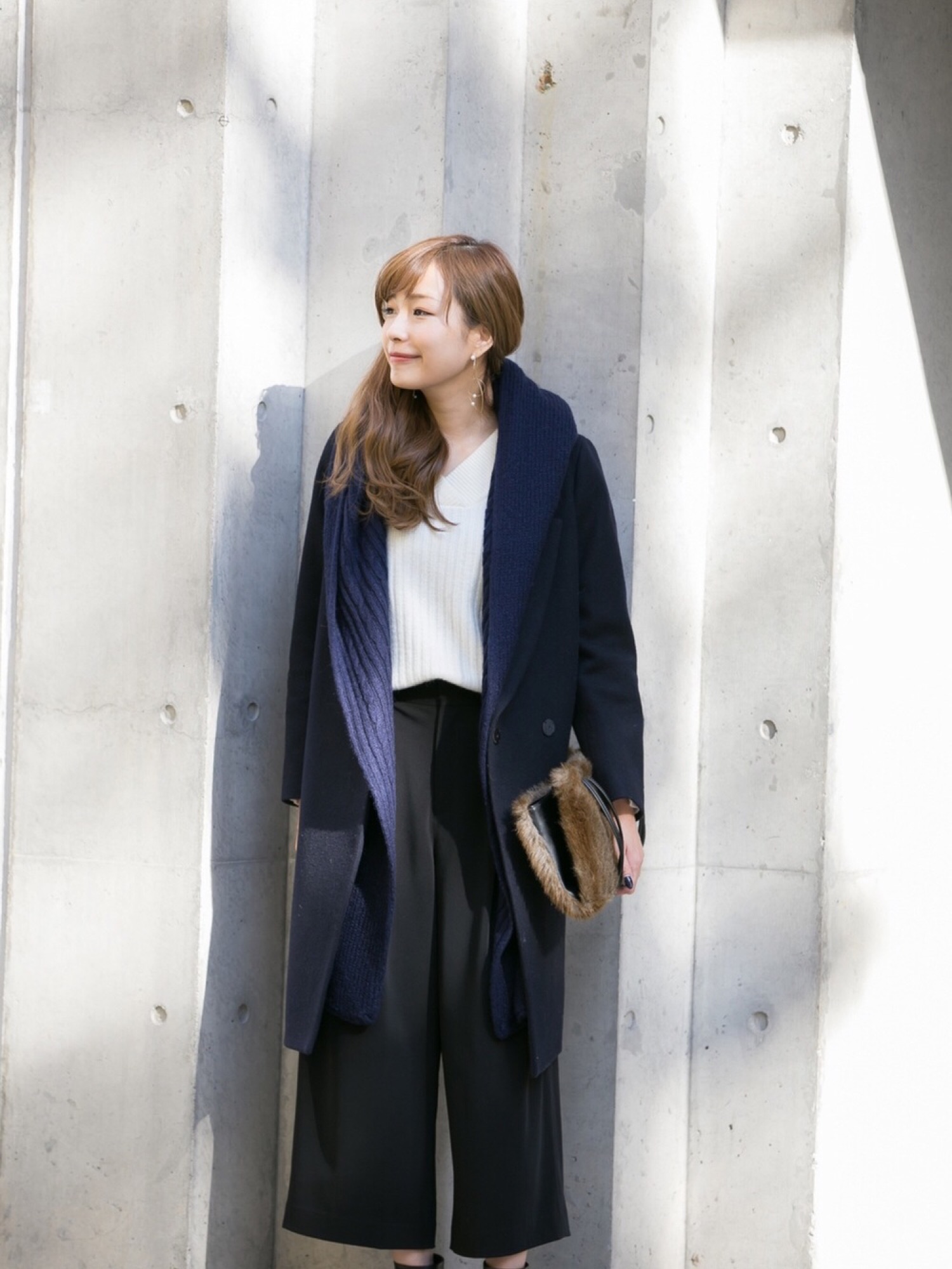今期  アーバンリサーチ  ロッソ  タック  ガウチョ URBAN RESEARCH ROSSO WOMEN（アーバンリサーチ ロッソ）の