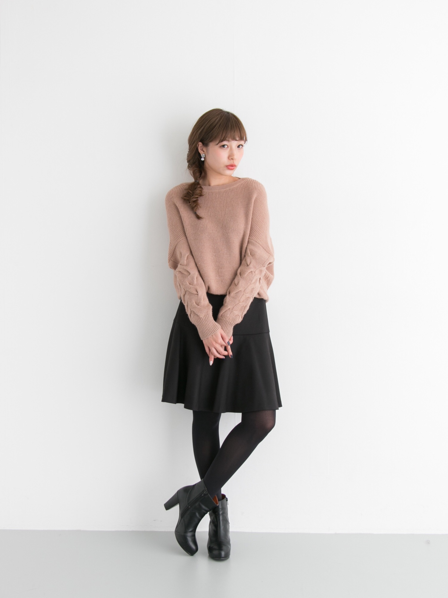 ￥14300 URBAN RESEARCH ROSSO 片畦ニットプルオーバー URBAN RESEARCH ROSSO WOMEN（アーバンリサーチ ロッソ）の