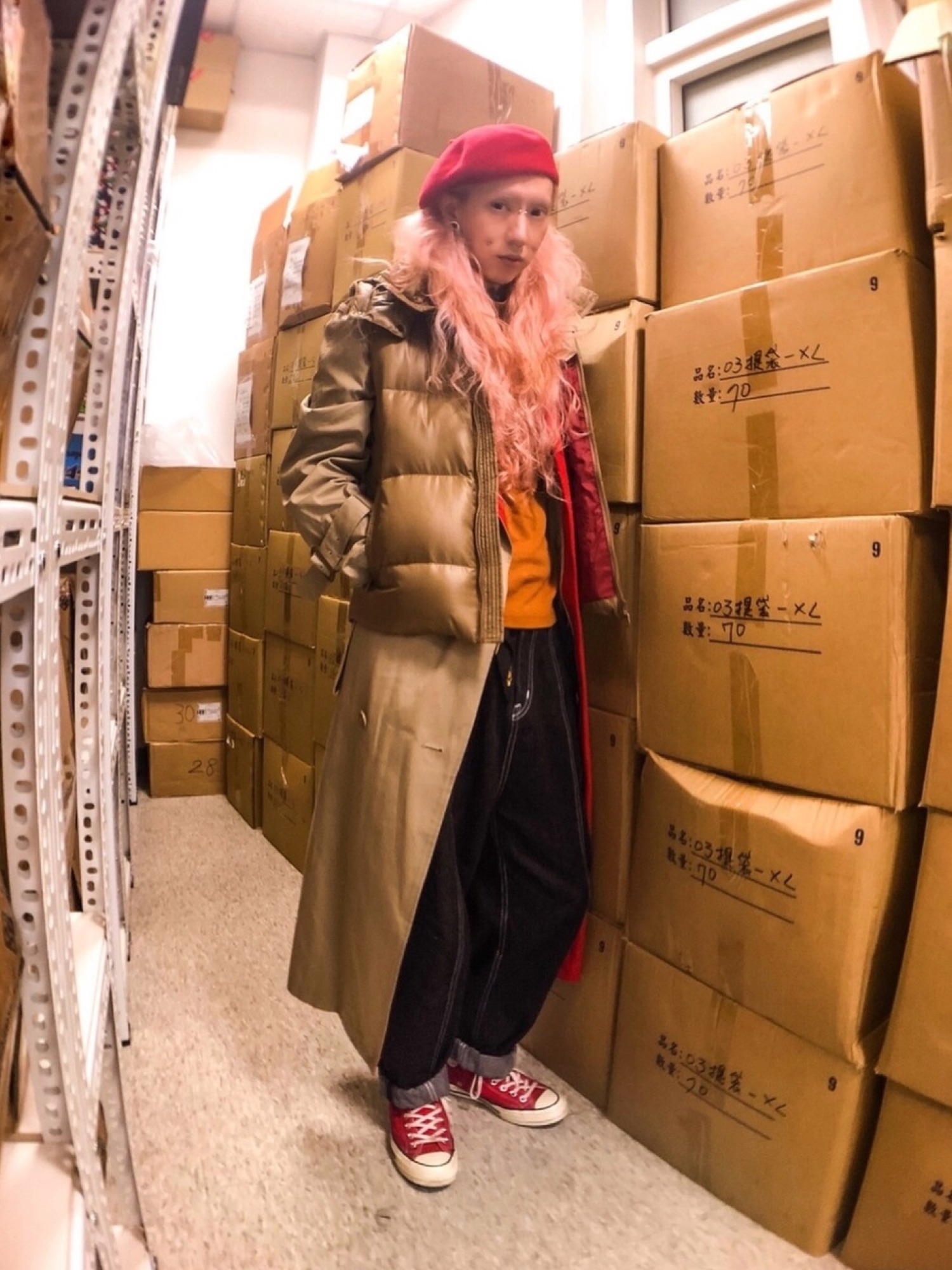 PHENOMENON ブラック チェスターコート PHENOMENON ブラック チェスターコート - メルカリ