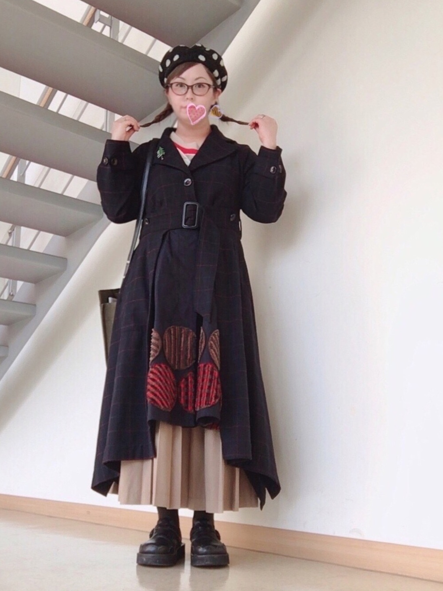 FRAPBOIS（フラボア）の「チノプリーツ（スカート）」 - WEAR