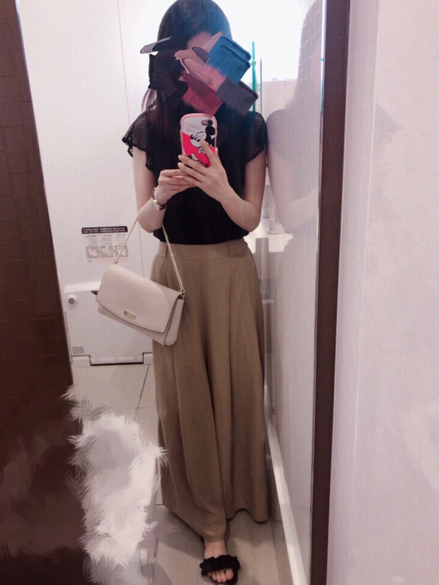 GU（ジーユー）の「（GU）イージードレープガウチョパンツ（WOMEN