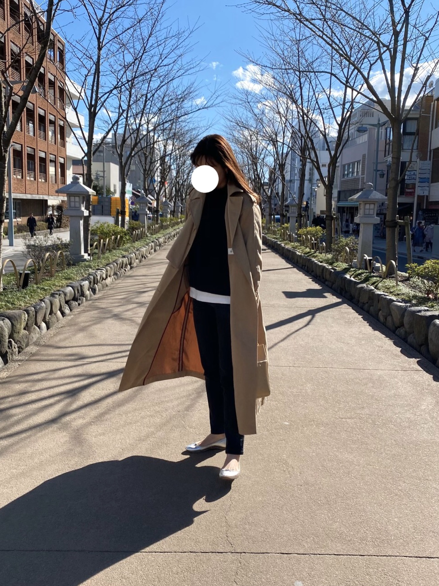 6（ロク）の「＜6(ROKU)＞BIG TRENCH COAT/コート ◇（トレンチコート