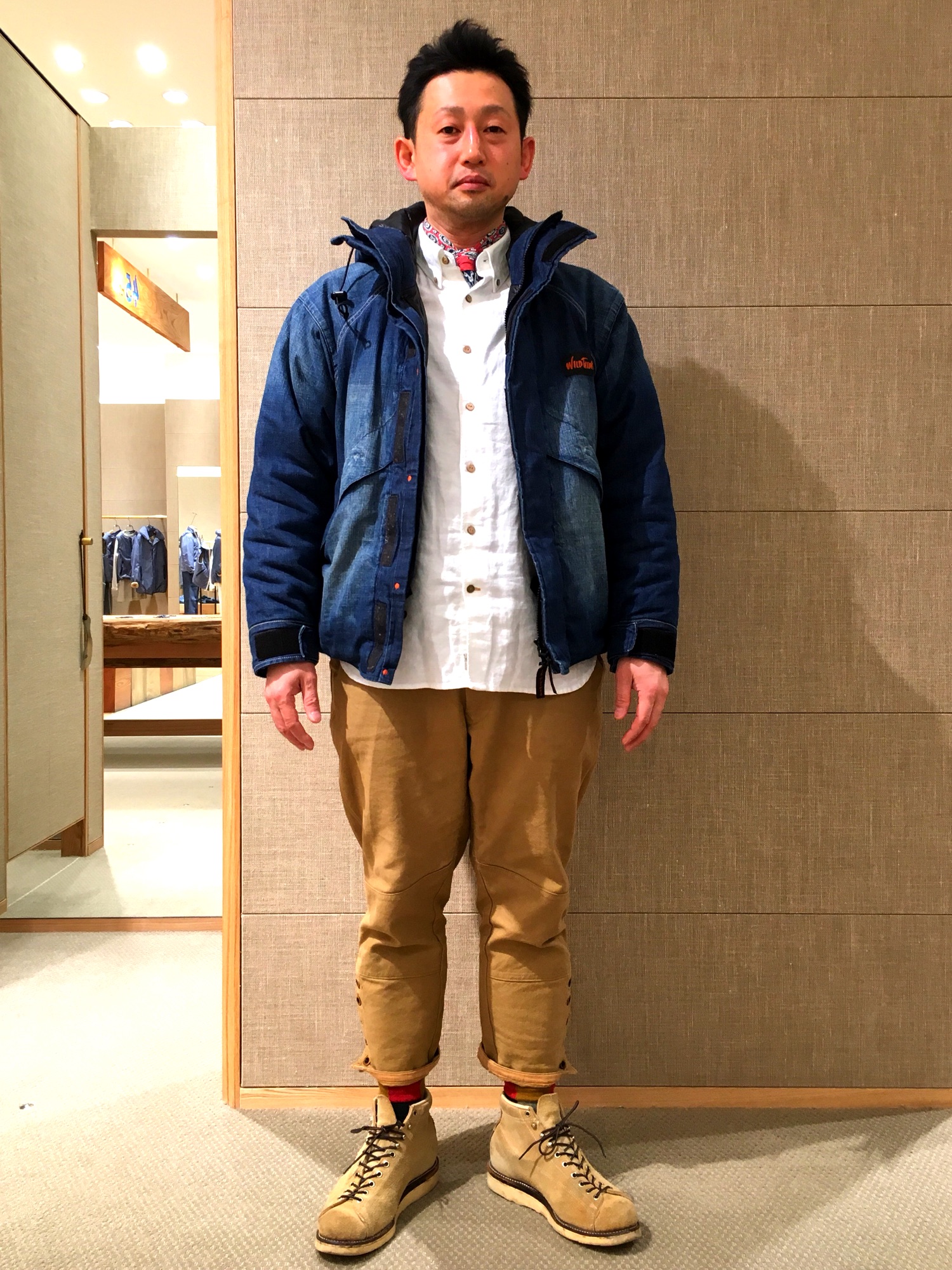 WILD THINGS（ワイルドシングス）の「DENIM DENALI JACKET（デニム