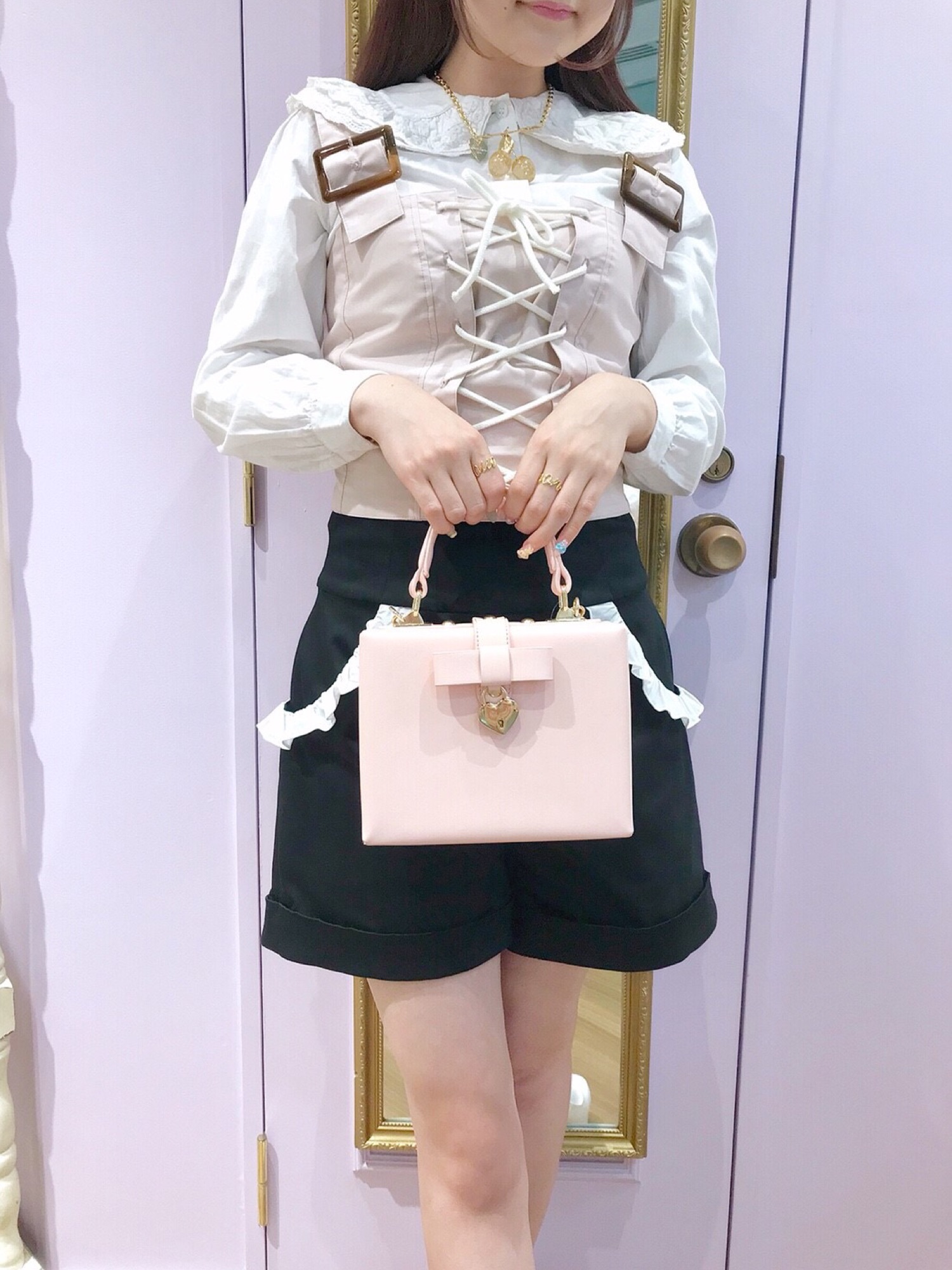 RoseMarie seoir（ローズマリーソワール）の「ハートキーバッグ