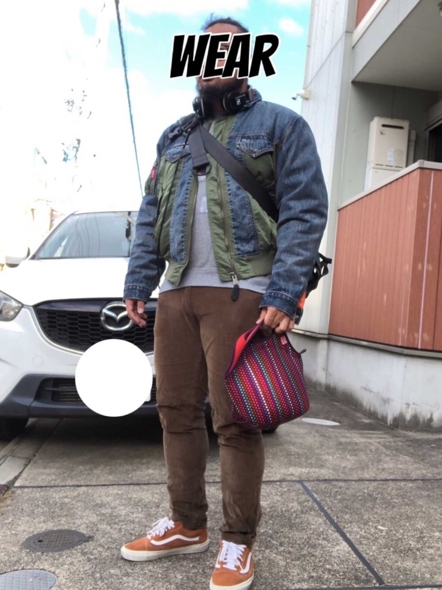 Levi's HYBRID TRUCKER ma-1 リーバイス ハイブリッド Levi's LEVI'S リーバイス MA-1 ハイブリッドトラッカー