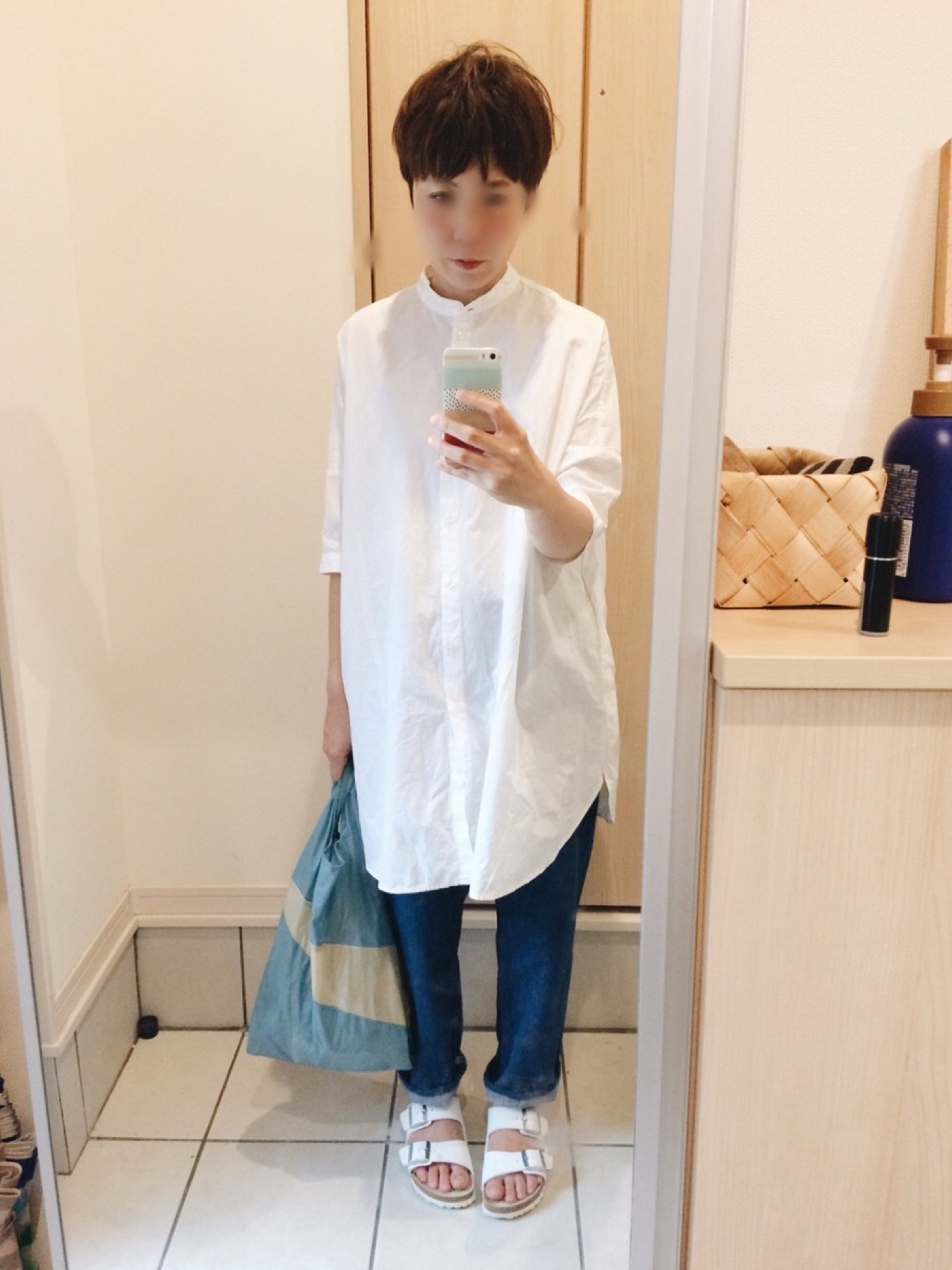 ippei takeiのデニムパンツを使った人気ファッションコーディネート