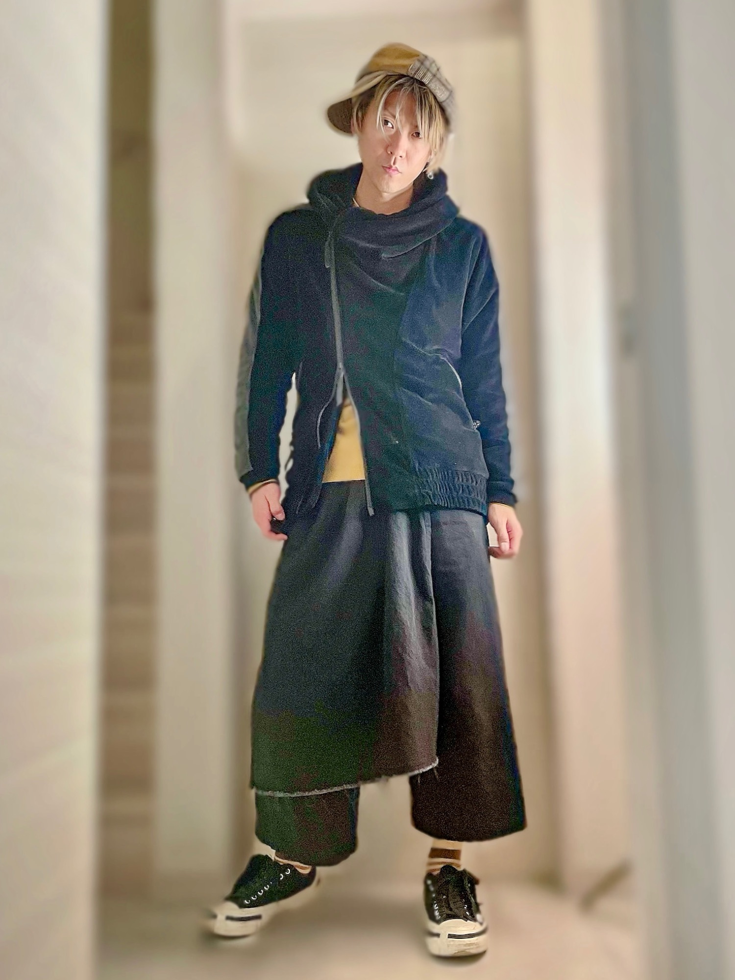 Yohji Yamamoto（ヨウジヤマモト）の「Xvessel Layered Canvas
