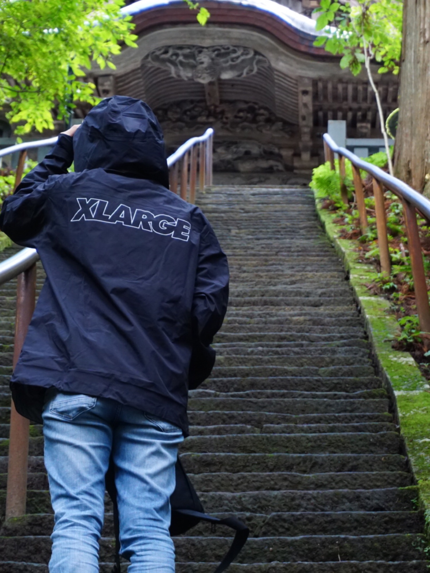 XLARGE（エクストララージ）の「LOGO 3LAYER JACKET（ブルゾン）」 - WEAR