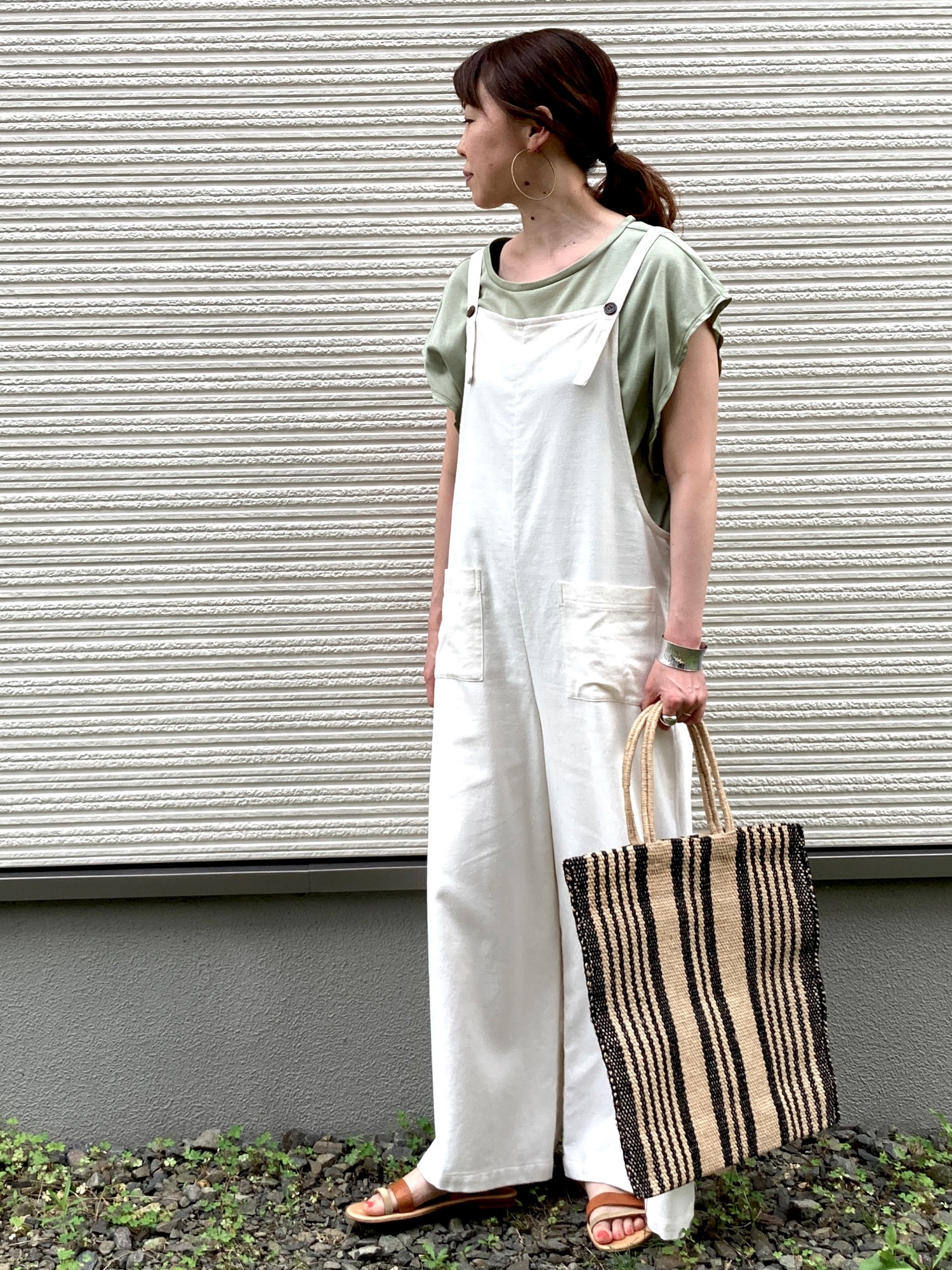Khaju（カージュ）の「Khaju:フロントポケットオールインワン 