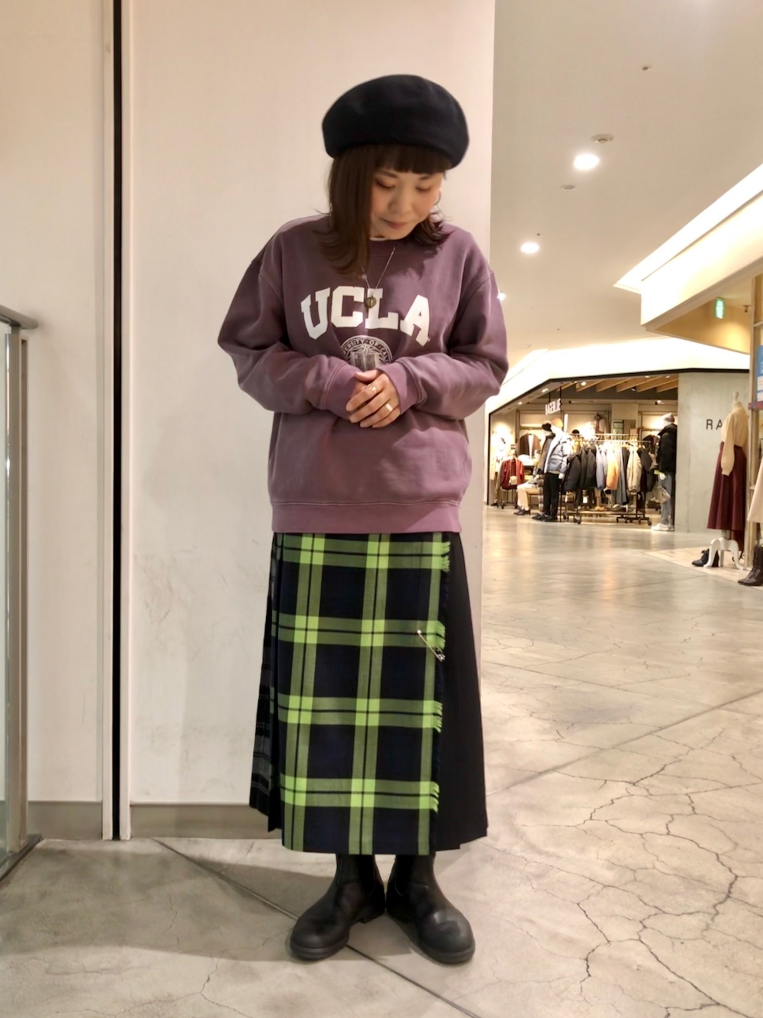 GOOD ROCK SPEED/ UCLA カレッジロゴ スウェット P/O UCLA PRINT SWEAT | GOOD ROCK SPEED（グッドロックスピード