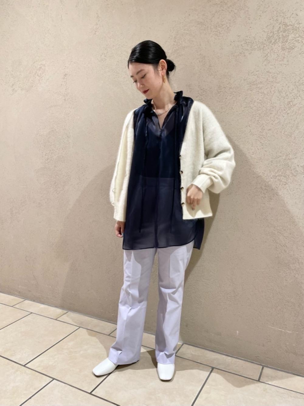 aewen matoph オーガンジードローストリングブラウス　white 楽天市場】【SALE／70%OFF】＜AEWEN MATOPH＞オーガンジー ドロー