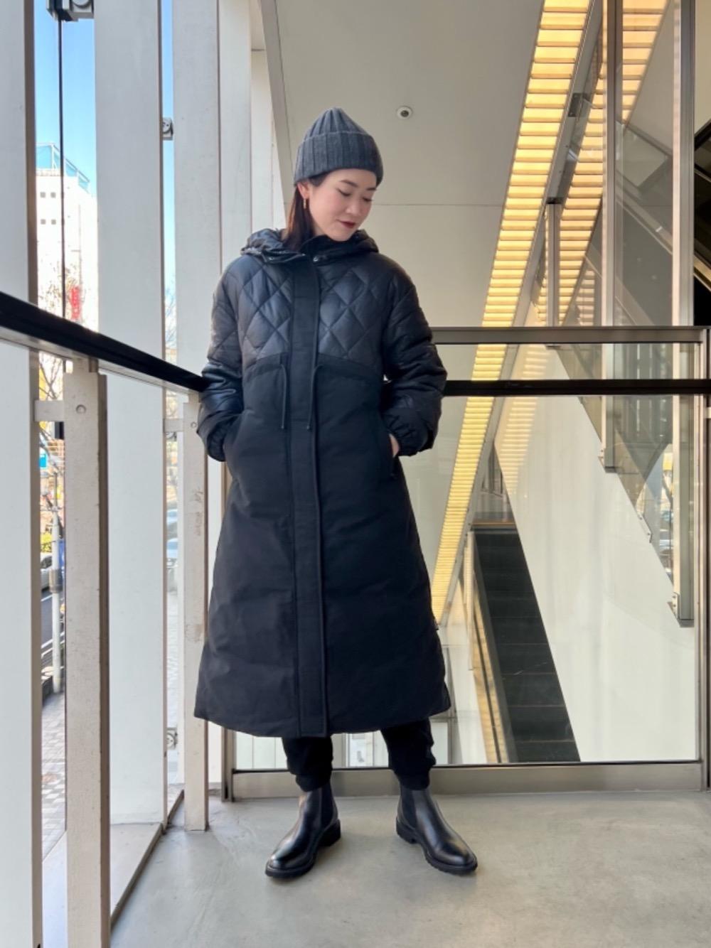 DUVETICA SARANEサラネ　40 SARANE / サラネ （BLACK） -デュベティカ オンラインストア