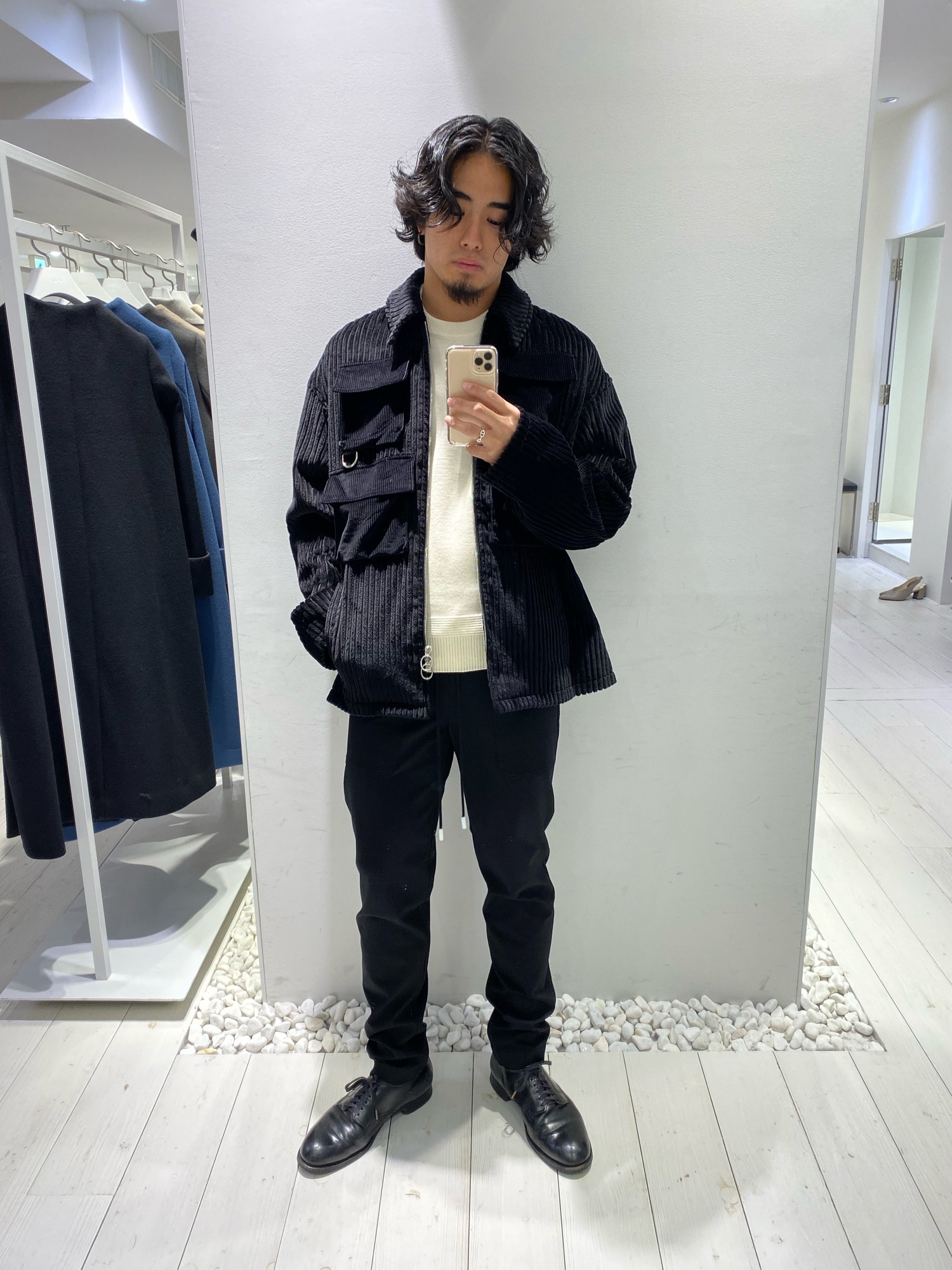liberum（リベルム）の「【LIBERUM】別注コーデュロイハーフブルゾン 
