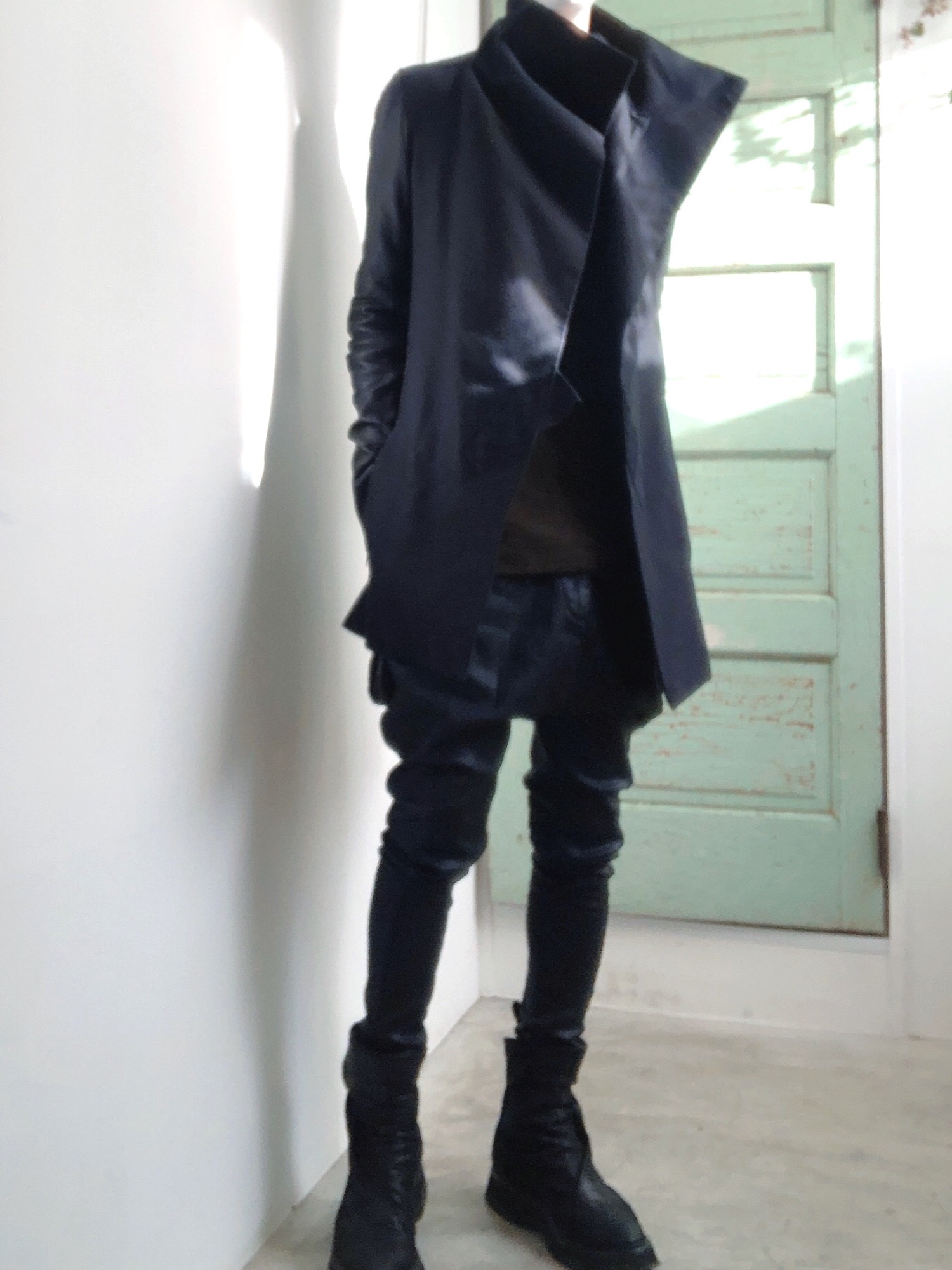 rick owens チェスターコート Rick Owens チェスターコート