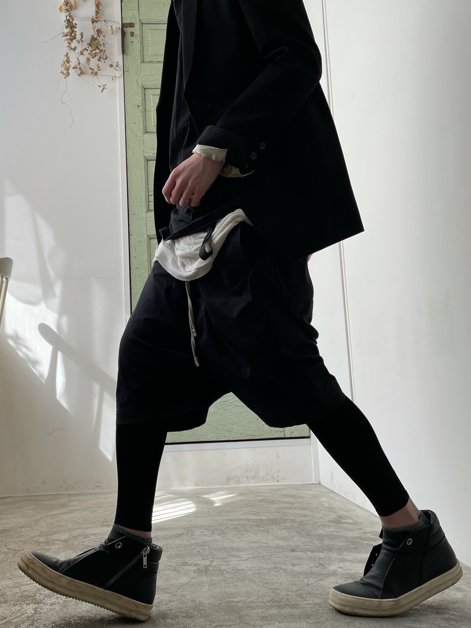 meros2666｜Rick Owensのスニーカーを使ったコーディネート - WEAR