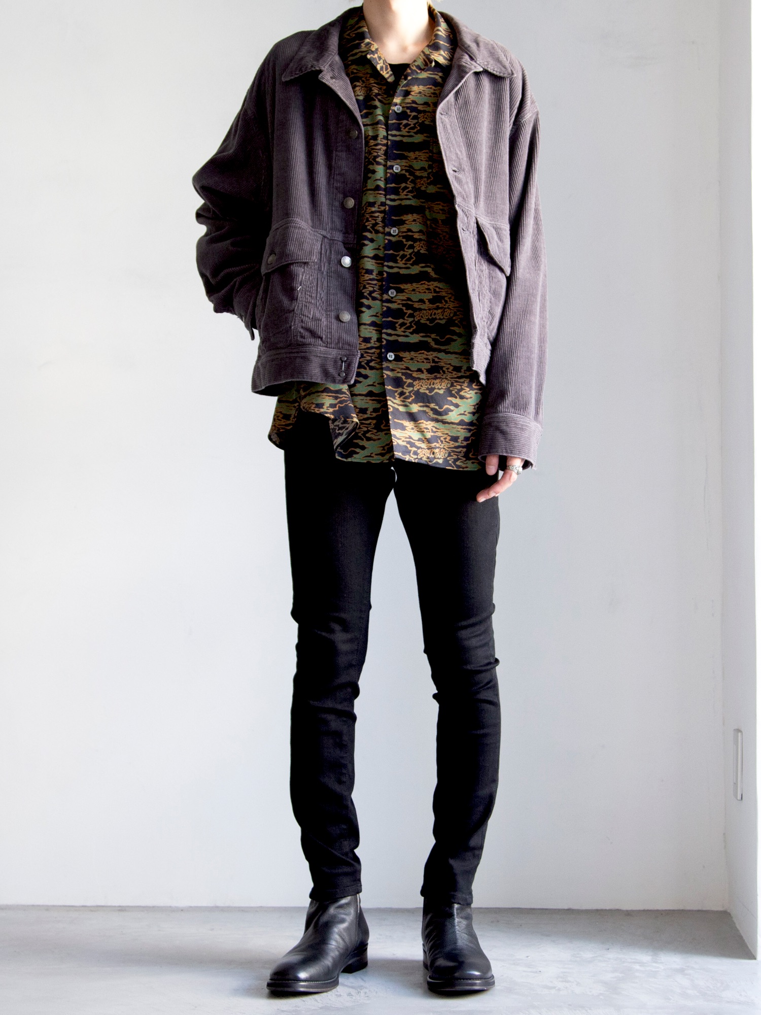 FACTOTUM（ファクトタム）の「【FACTOTUM】コーデュロイワイドブルゾン