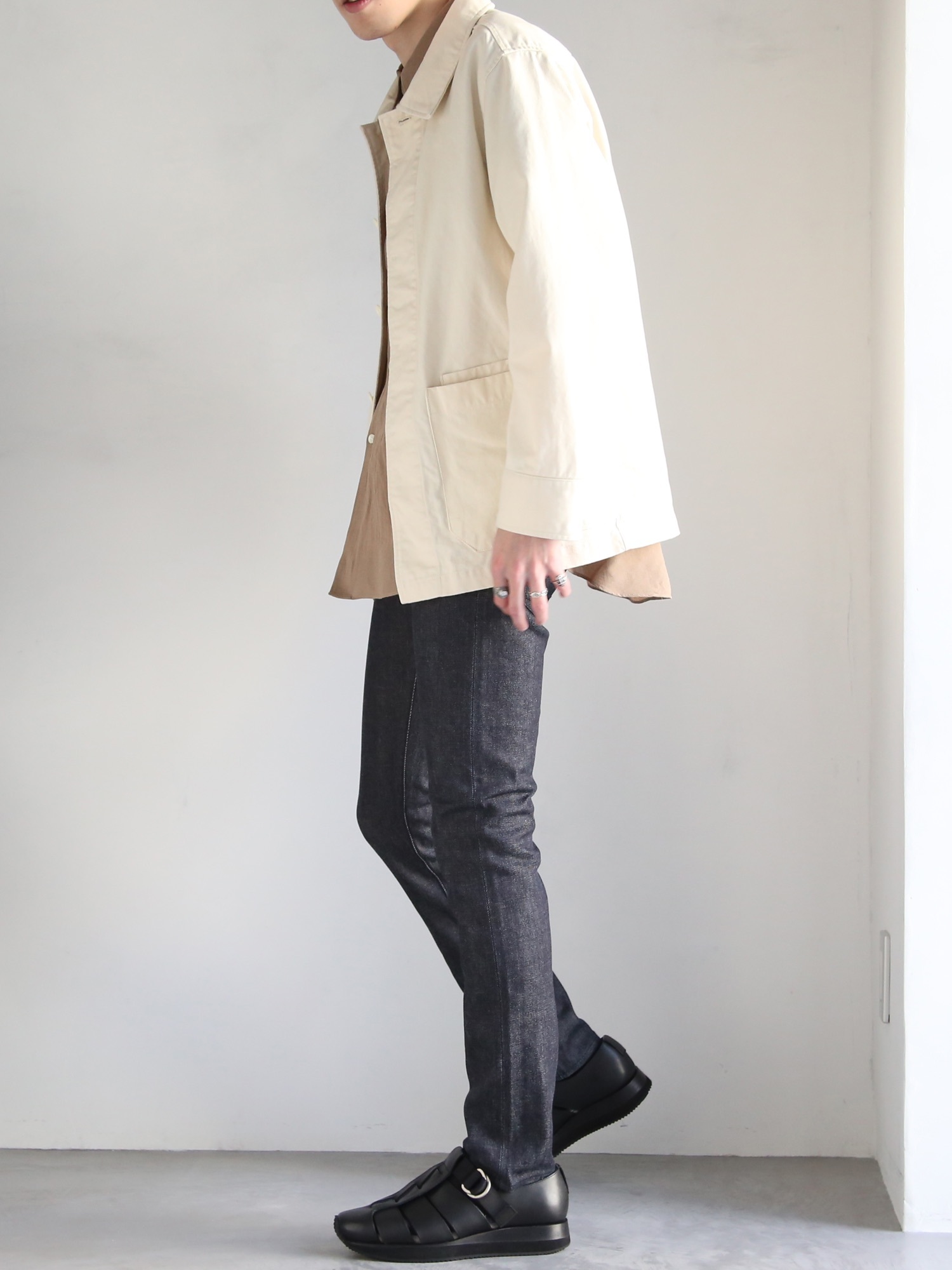 FACTOTUM×EARLE　ファクトタム×アール　グルカレザースニーカー FACTOTUM×EARLE ファクトタム×アール グルカレザースニーカー