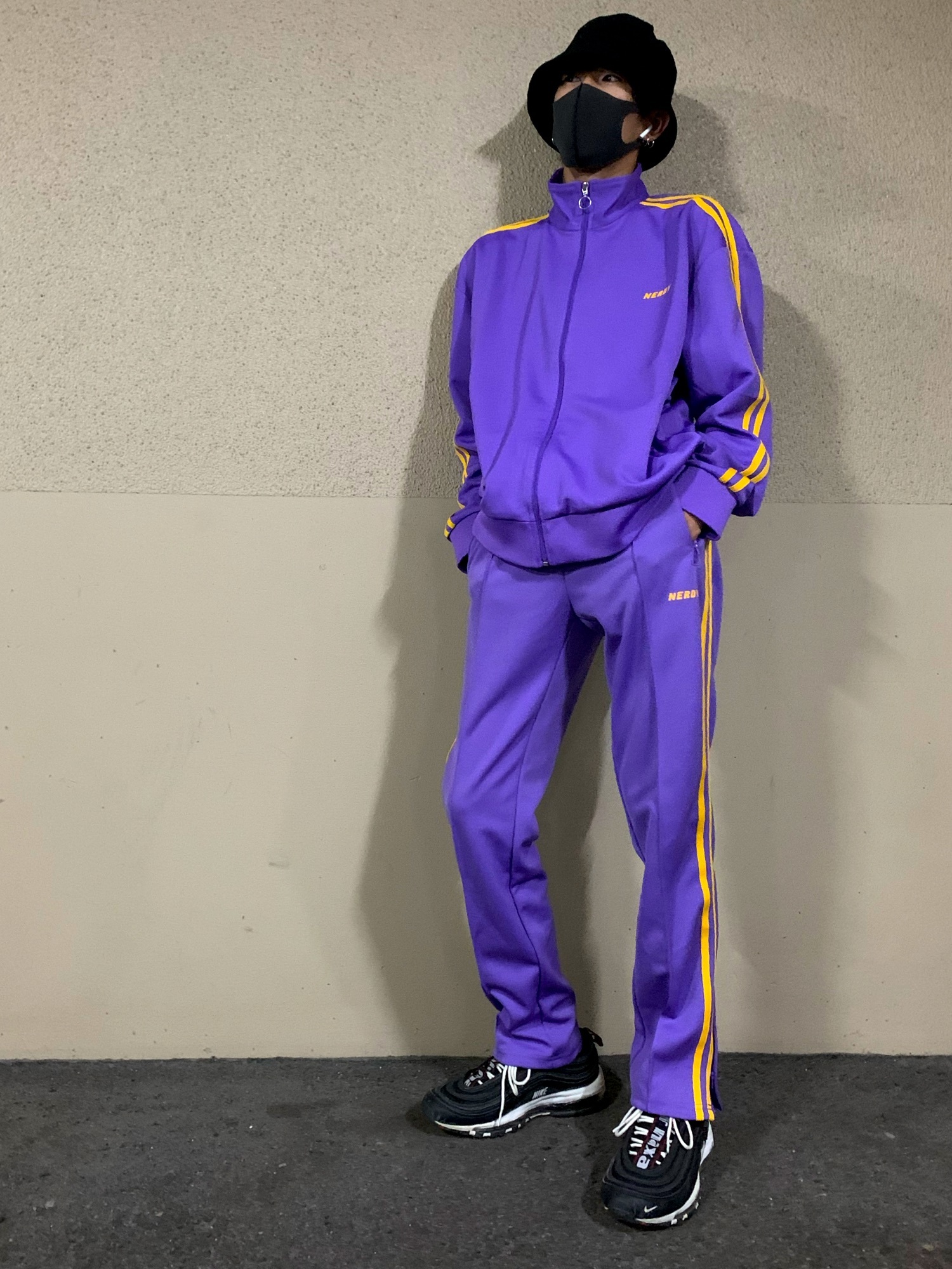 深瀬着用 NERDY セットアップ(【深瀬 慧着用モデル】NERDY 深瀬着用 NERDY セットアップ(【深瀬 慧着用モデル】NERDY
