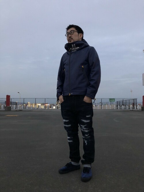 『AVIREX』アヴィレックス (M) フーデッド コンバット ライダース bp7382-01_1.jpg