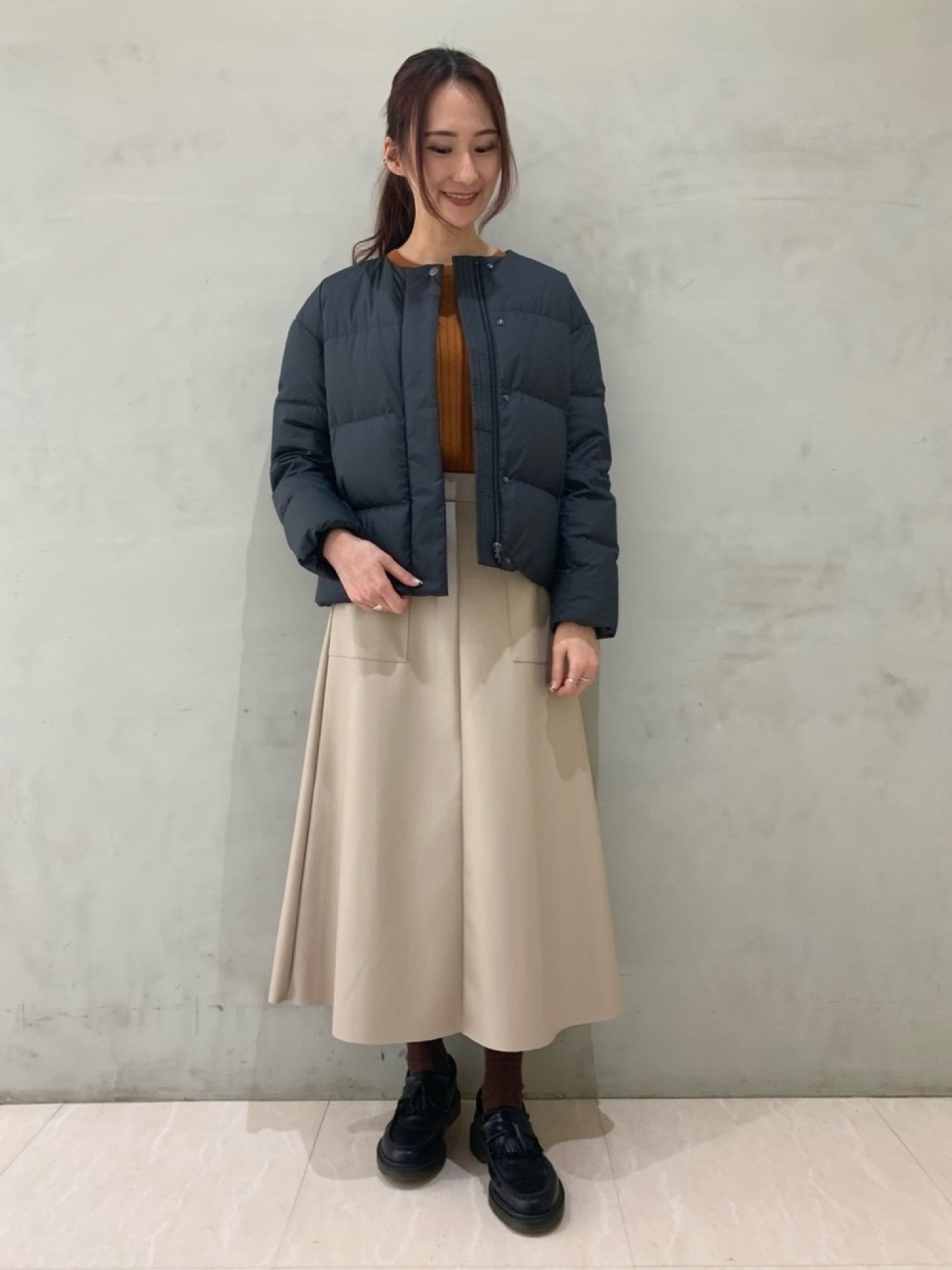 URBAN RESEARCH（アーバンリサーチ）の「コンパクトノーカラーダウン