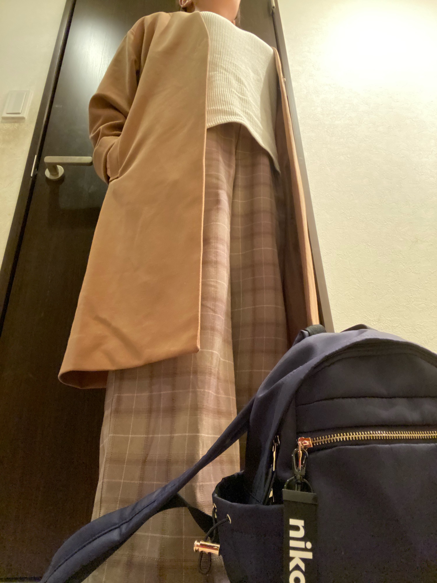 ANTEPRIMA MISTO ネイビーリュック リボン　やまっぷ ANTEPRIMA MISTO ネイビーリュック リボン やまっぷ様専用