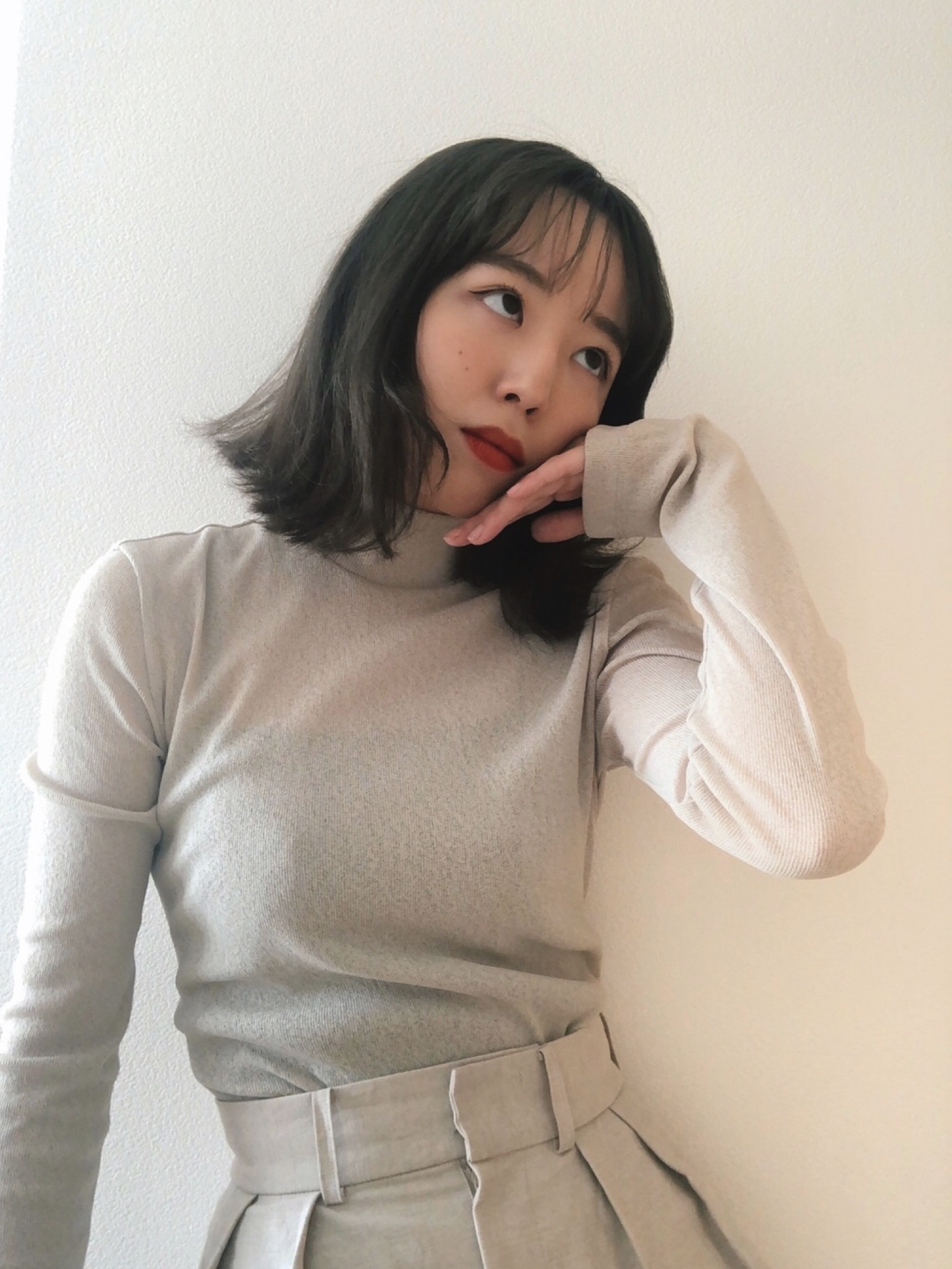 black by moussy  CAW 24  金子綾 スタイリスト金子 綾さん指南！ BLACK BY MOUSSYのワイドデニム