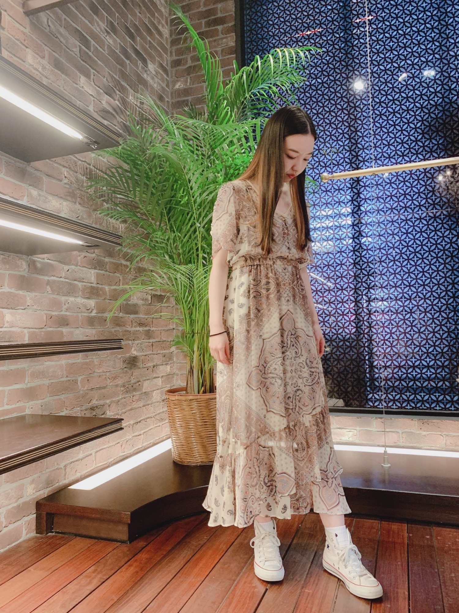 LOVELESS（ラブレス）の「ペイズリー ワンピース（ワンピース）」 - WEAR