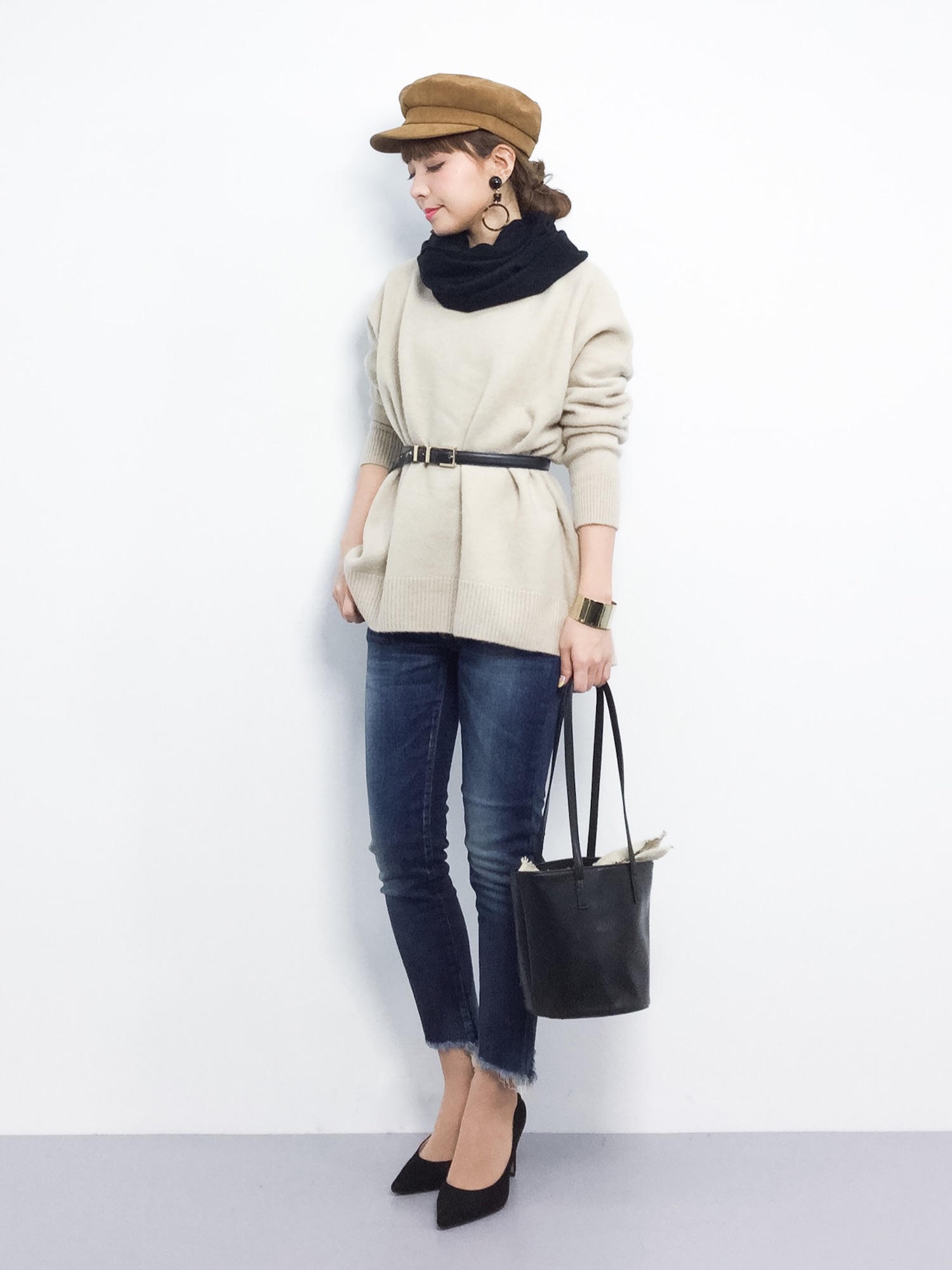 Deuxieme Classe rug カシゴラ クルーネックプルオーバー Deuxieme Classe（ドゥーズィエムクラス）の「rug カシゴラ クルー