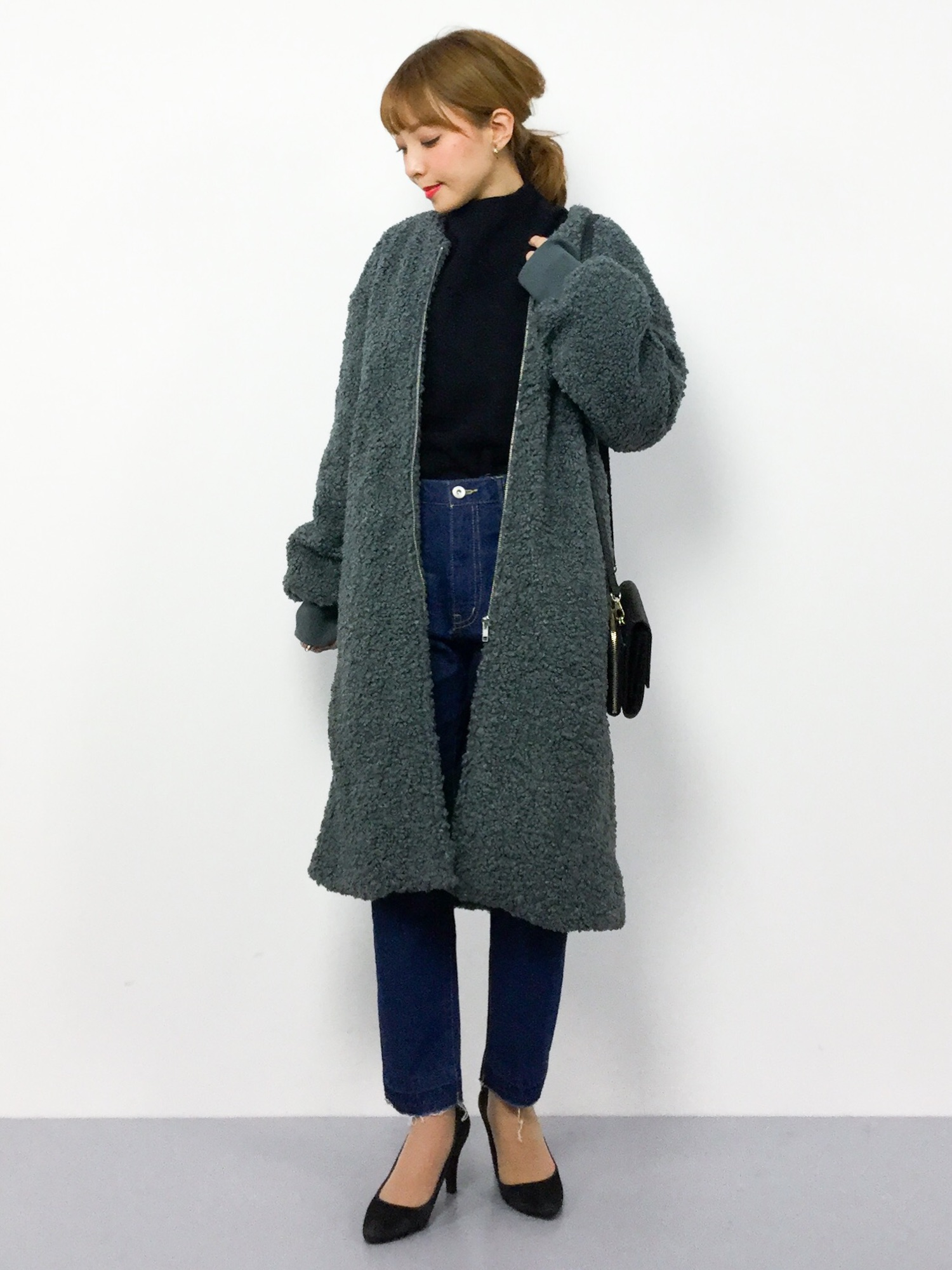 RIM.ARK（リムアーク）の「ブークレブルゾン （その他アウター）」 - WEAR
