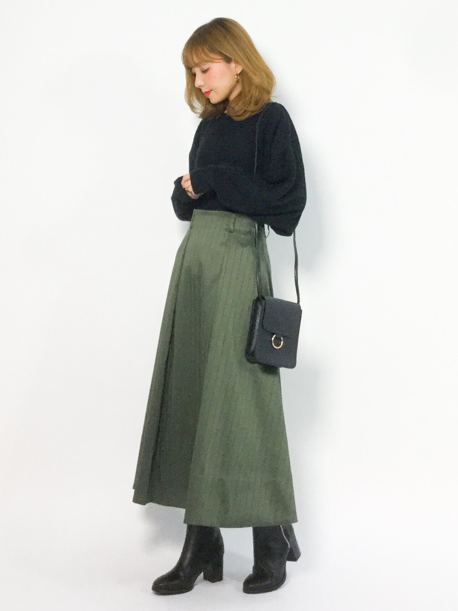 IENA（イエナ）の「圧縮フォルムワイドニット◇（ニット/セーター  