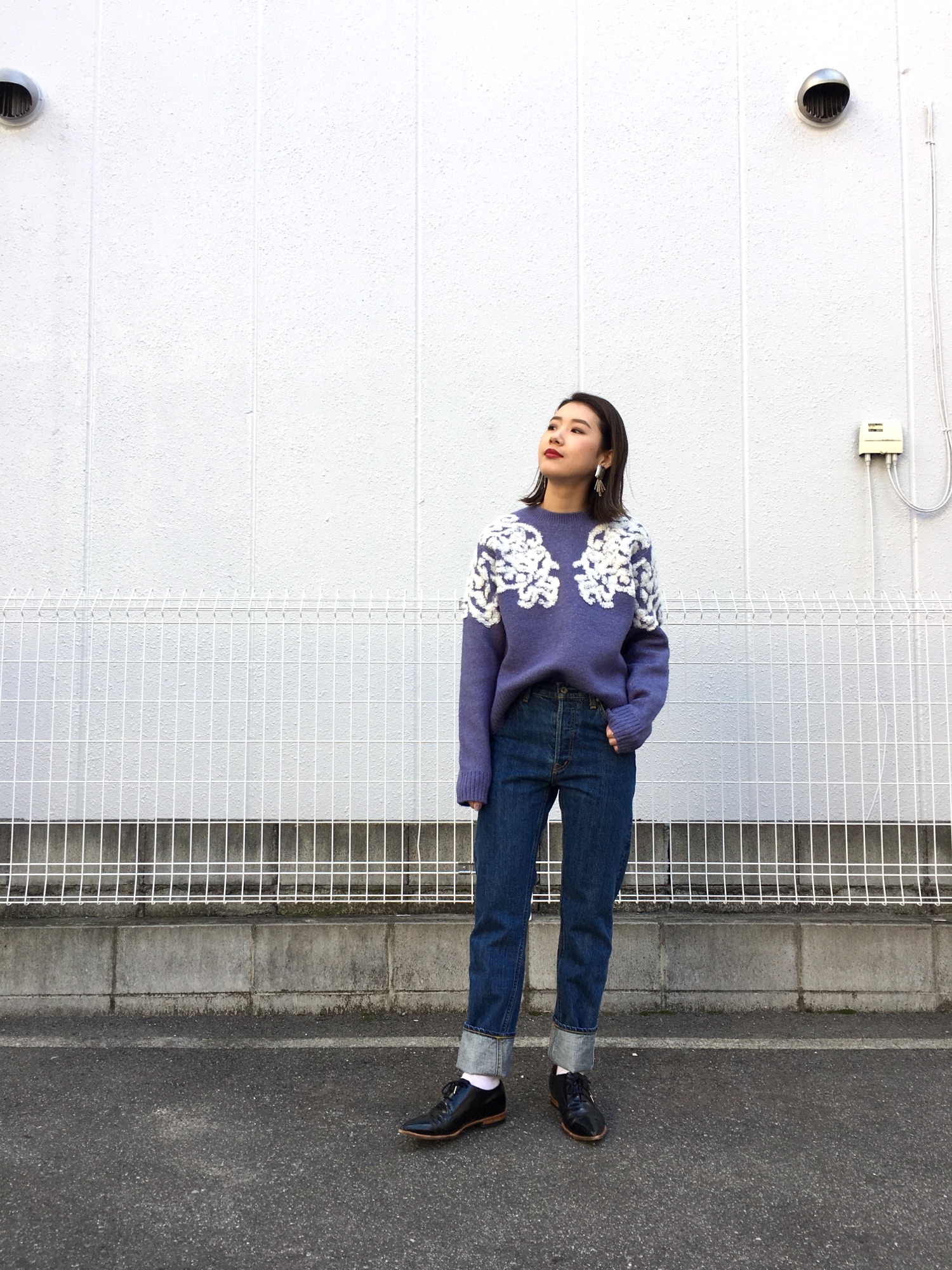 TODAYFUL - todayfulのジャガードループニット TODAYFUL（トゥデイフル）の「ジャガードループニット（ニット