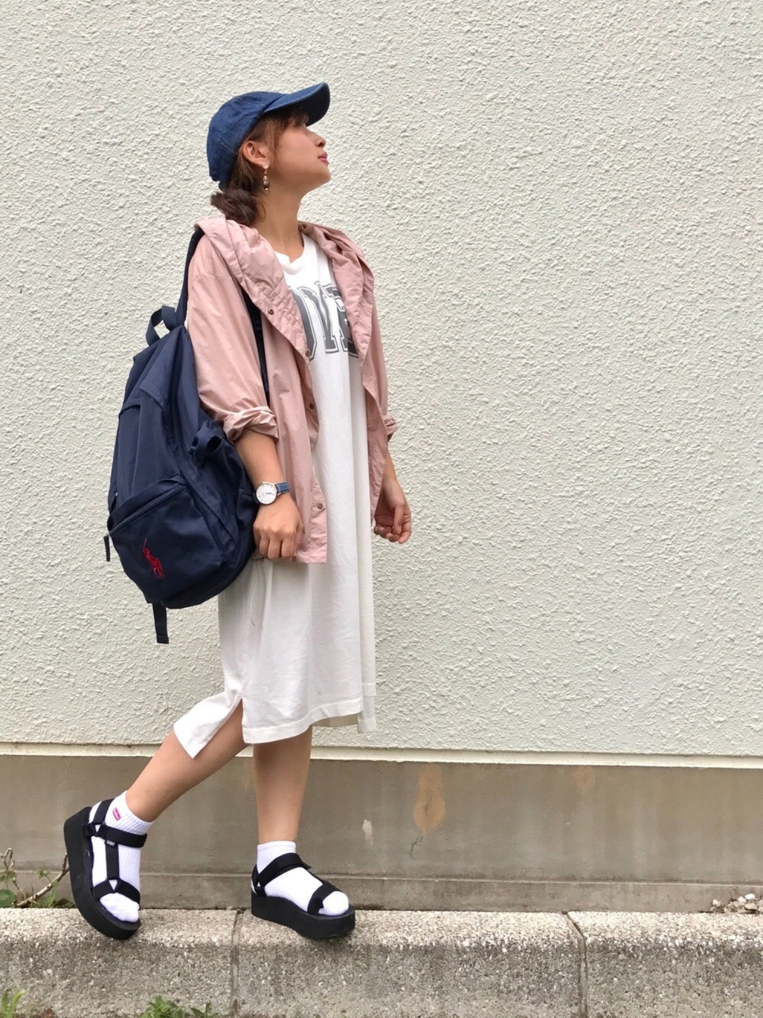 POLO RALPH LAURENのバックパック/リュックを使った「カジュアルコーデ 