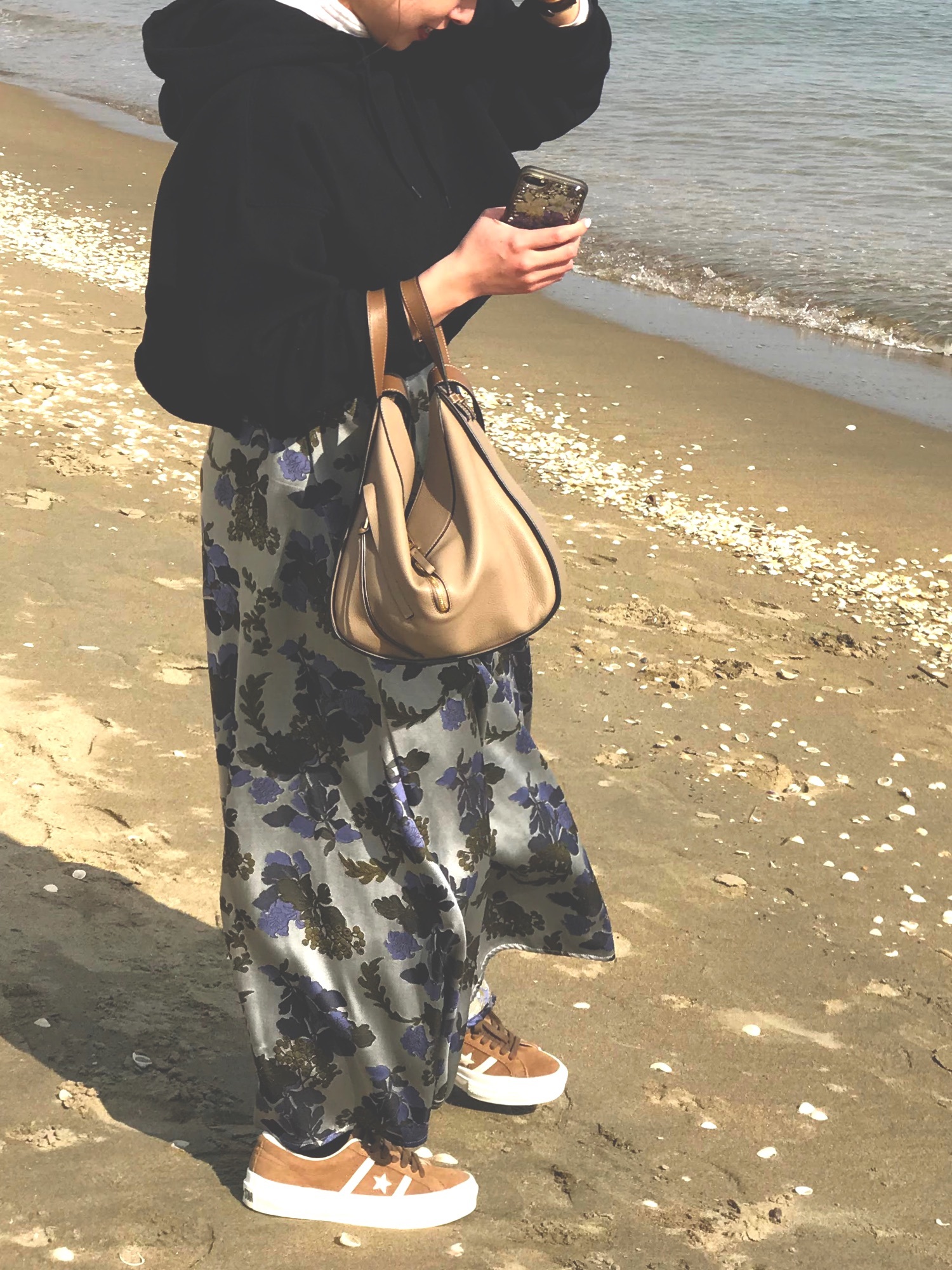 Ameri（アメリ）の「BERRY JACQUARD DRESS（ワンピース）」 - WEAR