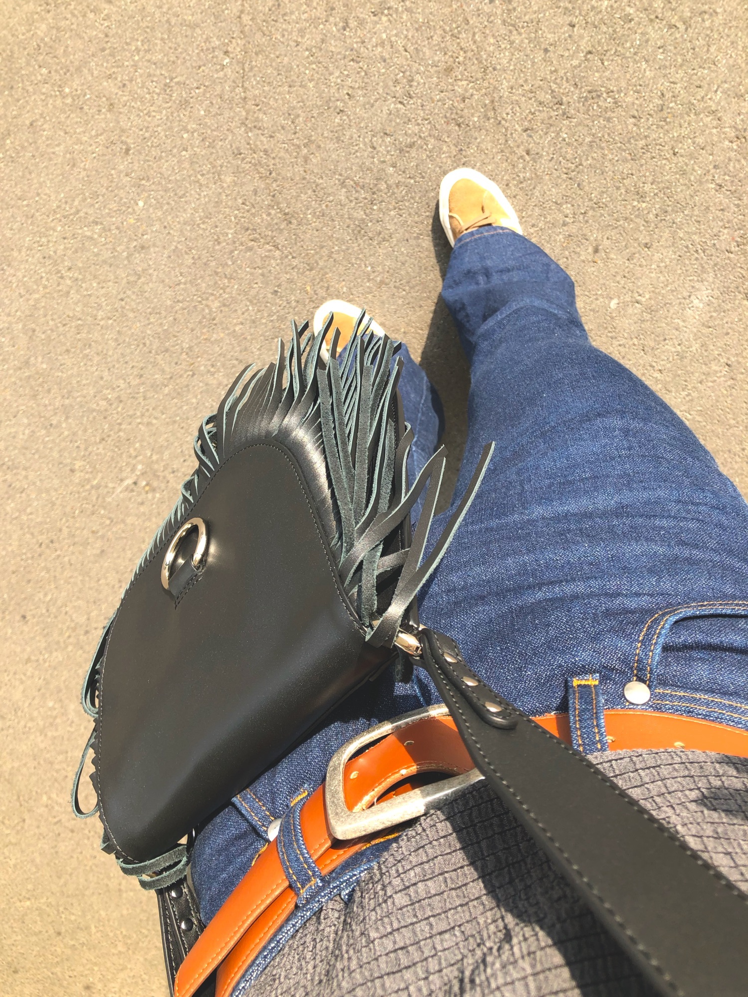 CLANE(クラネ) FRINGE MINI SHOULDER BAG バッグ 発売中の19SS新作バッグ特集！コーディネートのアクセントになるリング
